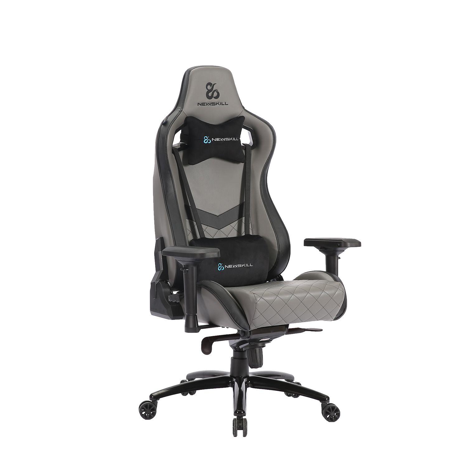Silla Gamer Osiris Negro/Gris-4