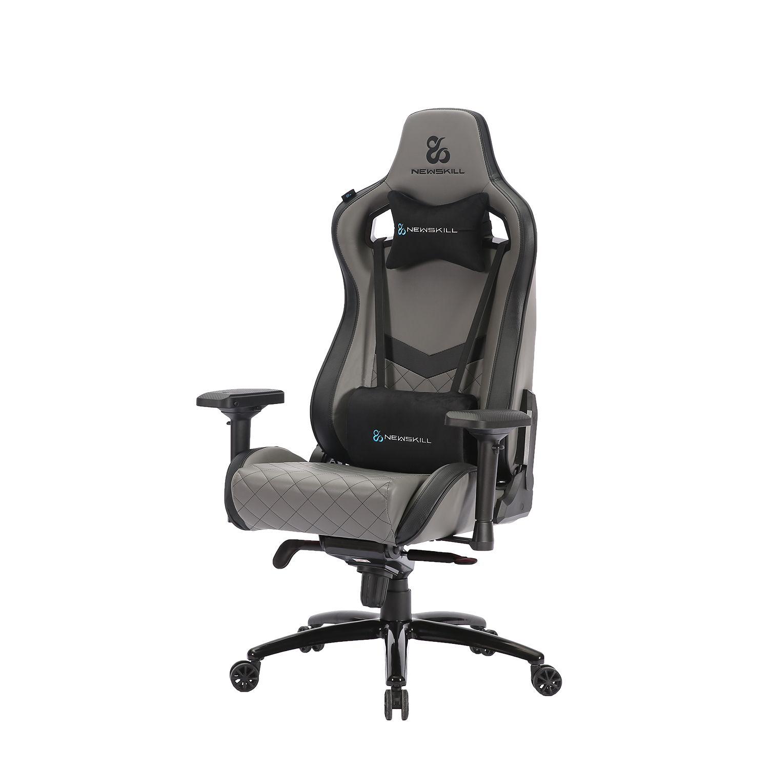 Silla Gamer Osiris Negro/Gris-5