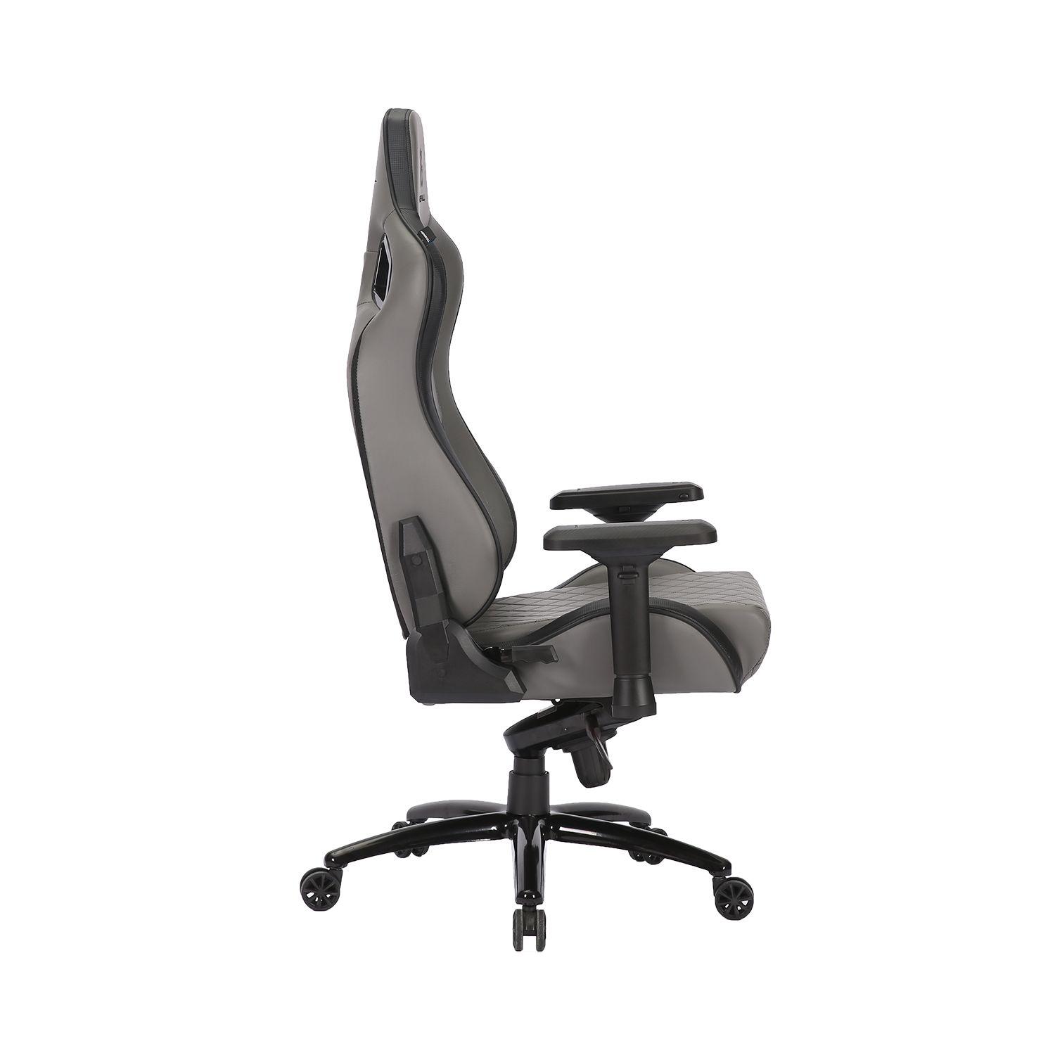 Silla Gamer Osiris Negro/Gris-6