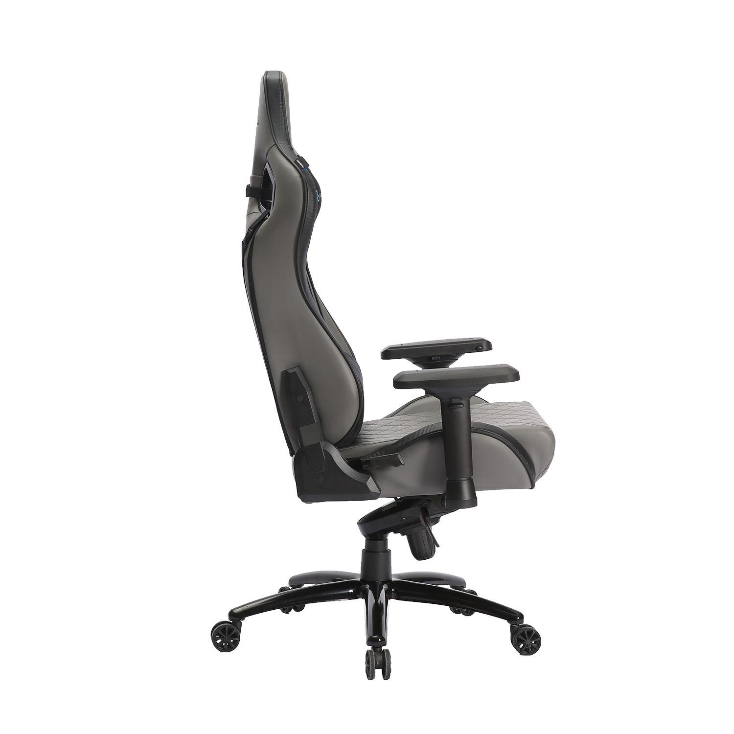 Silla Gamer Osiris Negro/Gris-7