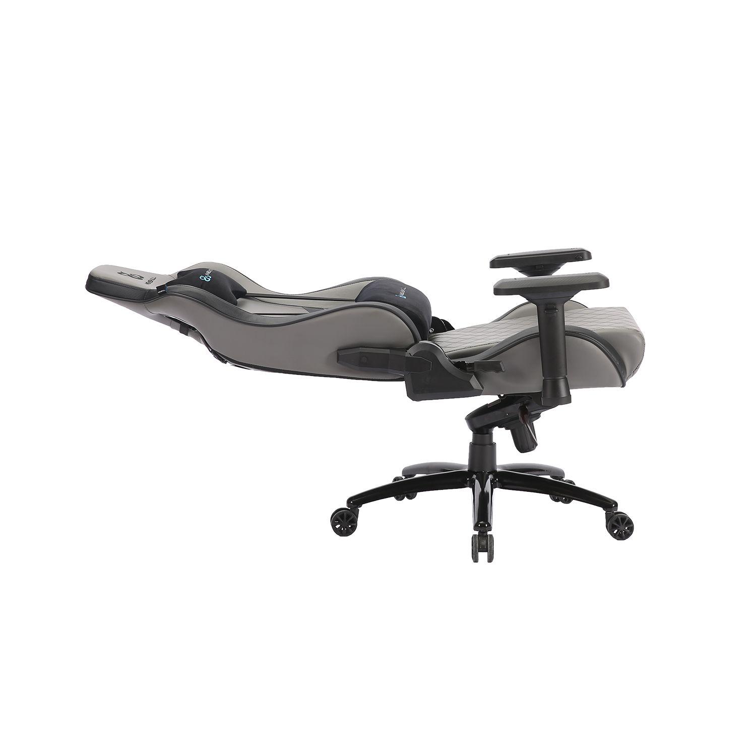 Silla Gamer Osiris Negro/Gris-8