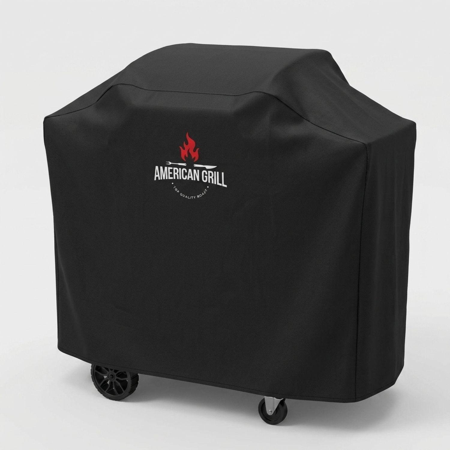 Set Parrilla Gas 2 Quemadores Vermont Black Funda XS-3