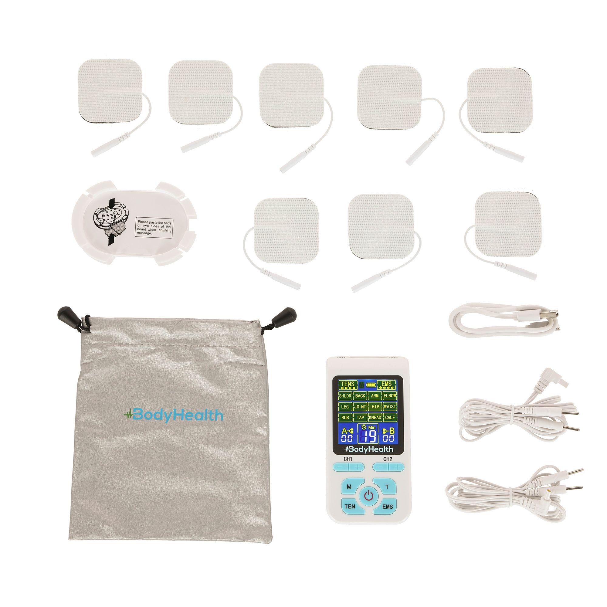 Electro Estimulador Recargable Nopain PRO Medical-2
