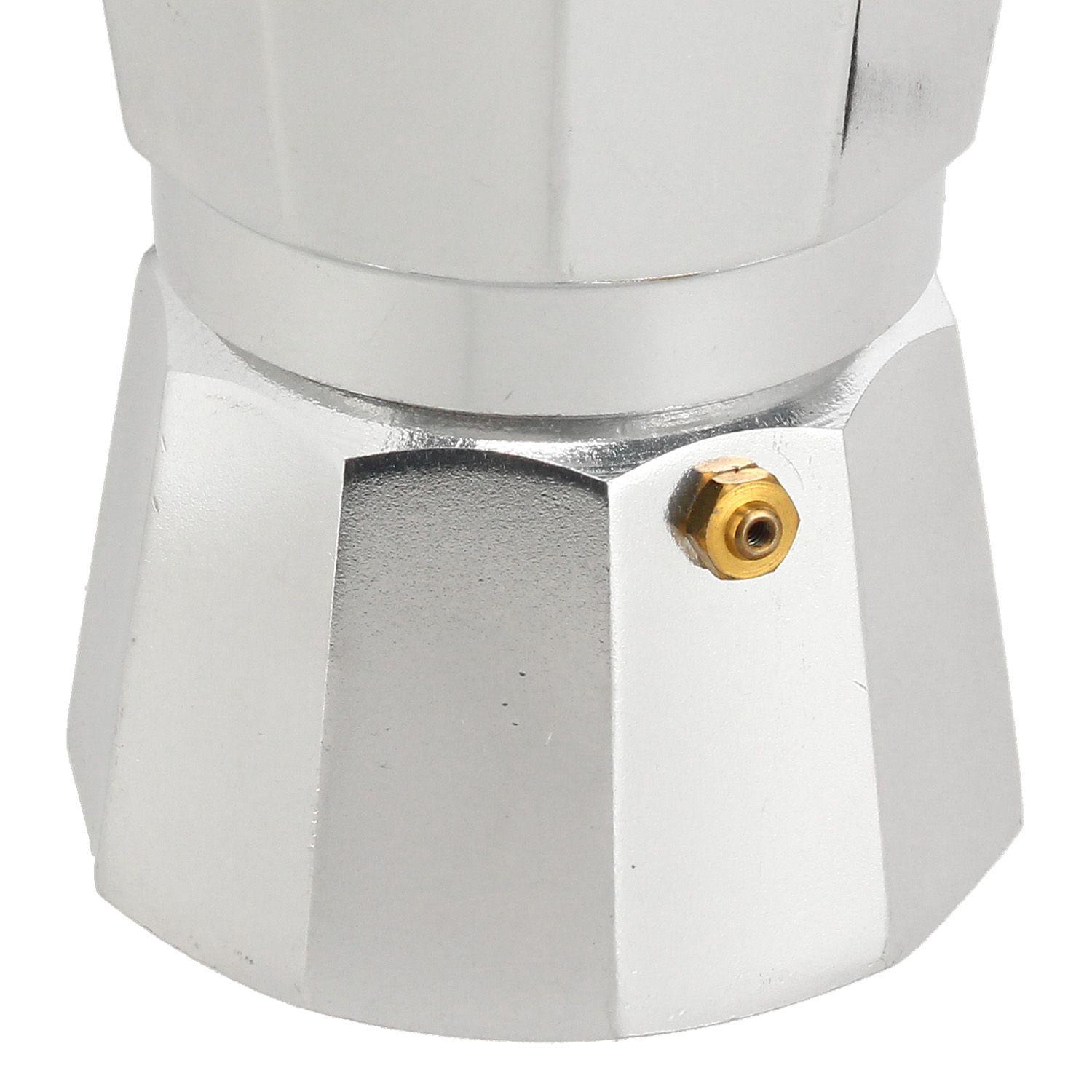 Cafetera Italexpress  3 Tazas Plateada-2