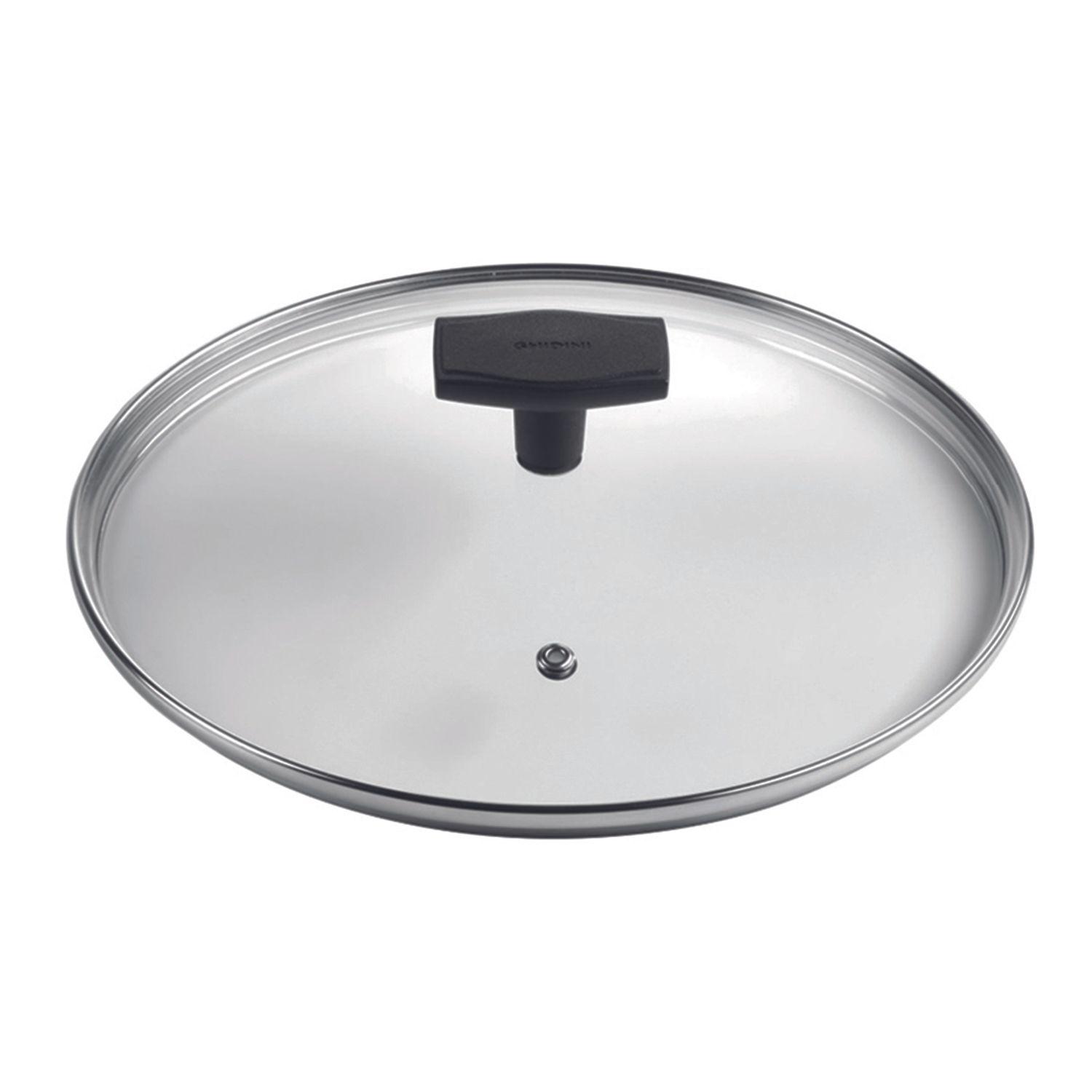 SET Cacerola 20cm Antiadherente Blanco con Tapa Daily-2