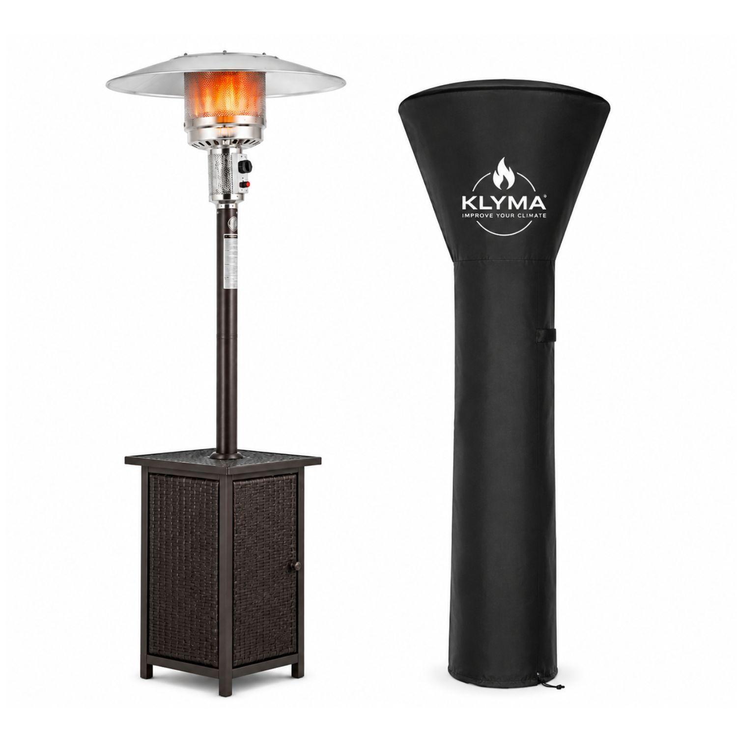Estufa a Gas Exterior SETAX Rattan Funda-2