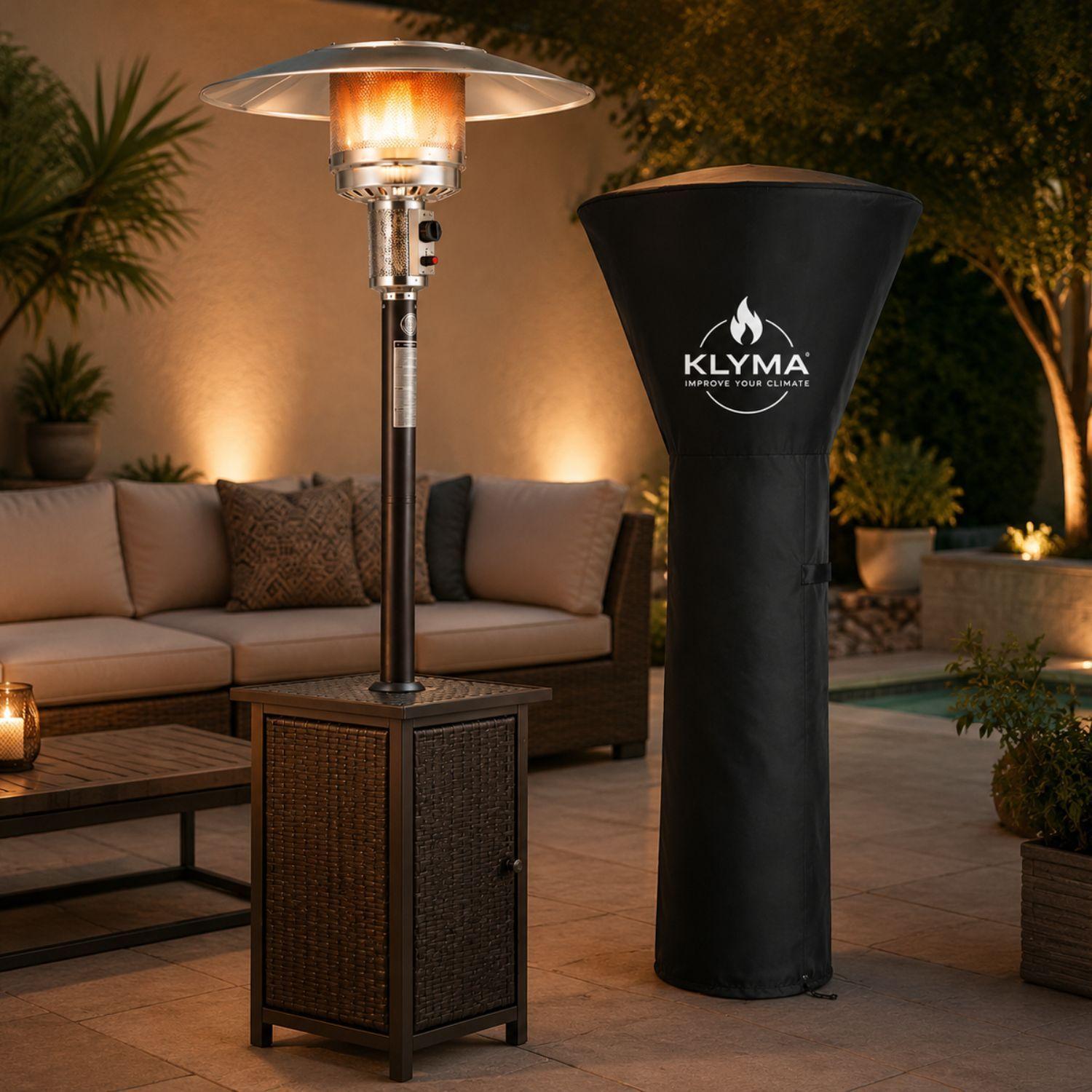 Estufa a Gas Exterior SETAX Rattan Funda-4