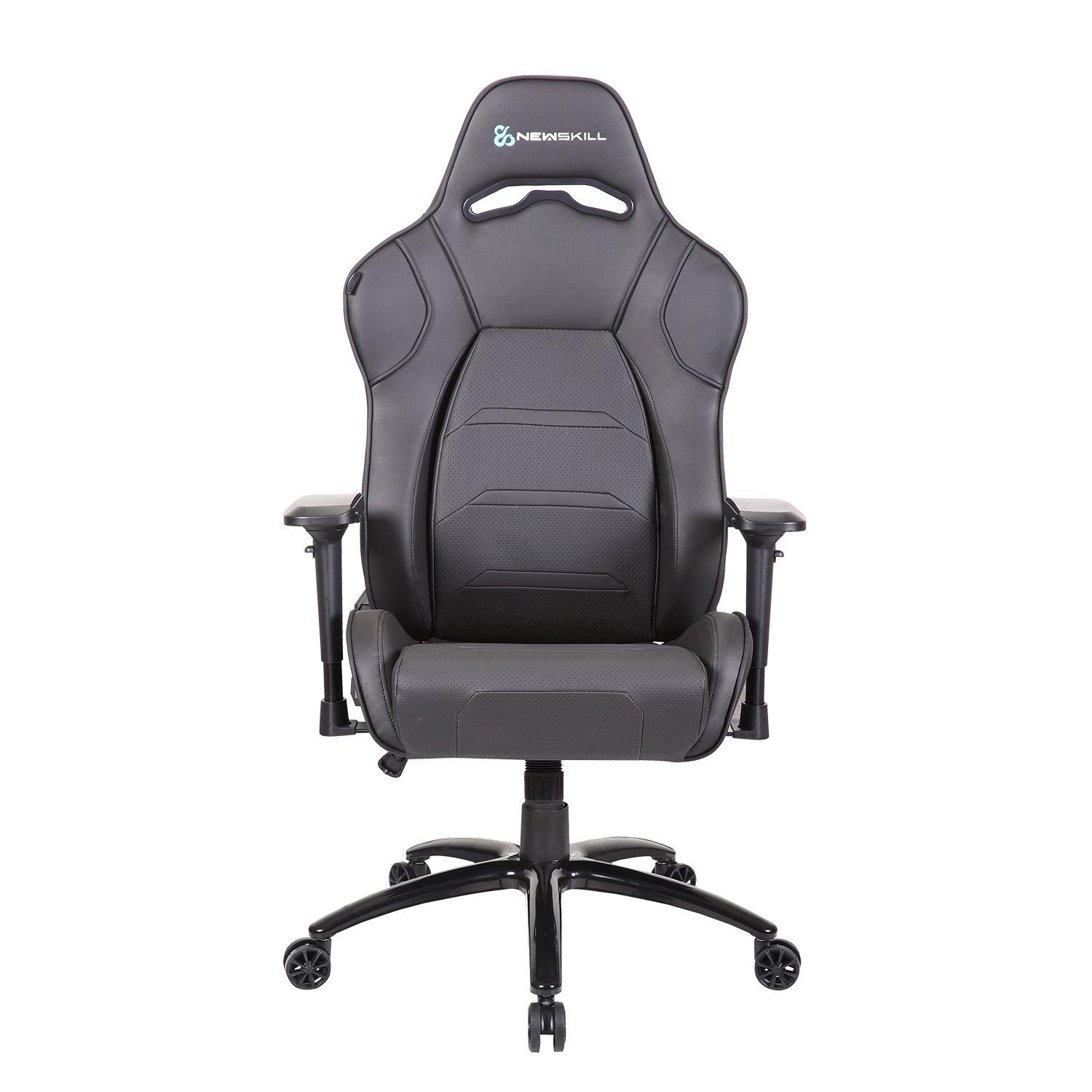 Silla Gamer Valkyr Negro/Negro-0