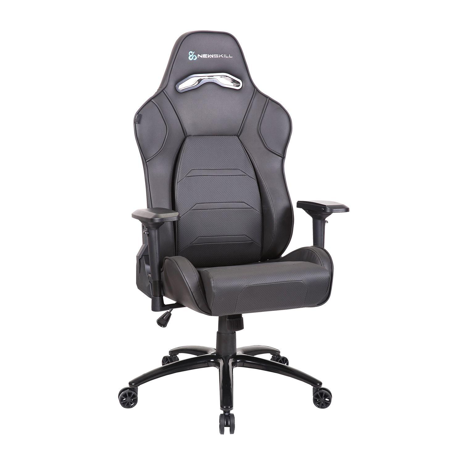 Silla Gamer Valkyr Negro/Negro-1