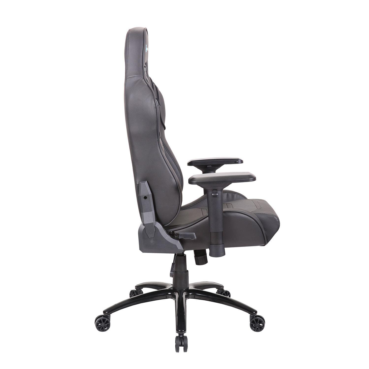 Silla Gamer Valkyr Negro/Negro-4