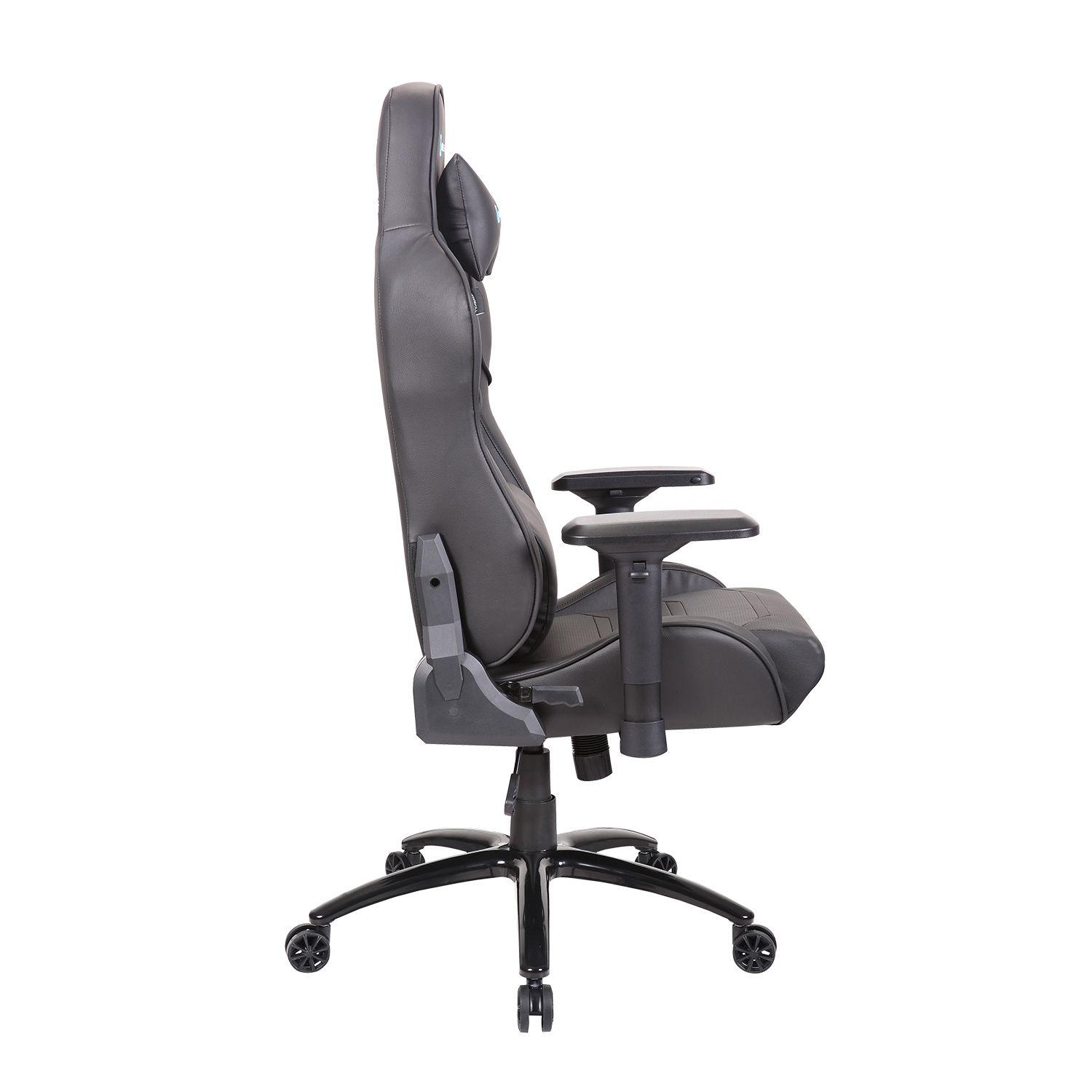 Silla Gamer Valkyr Negro/Negro-5