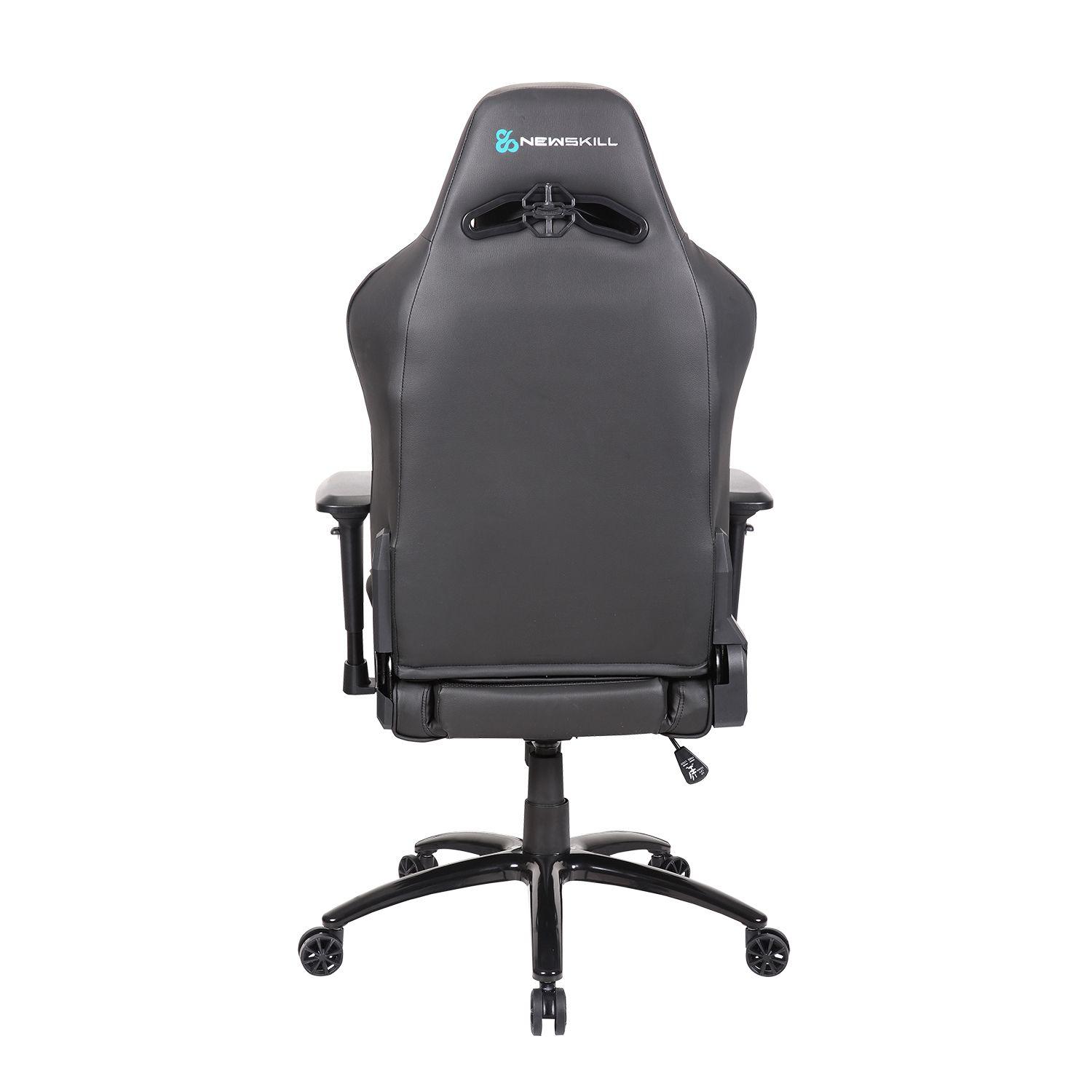 Silla Gamer Valkyr Negro/Negro-8