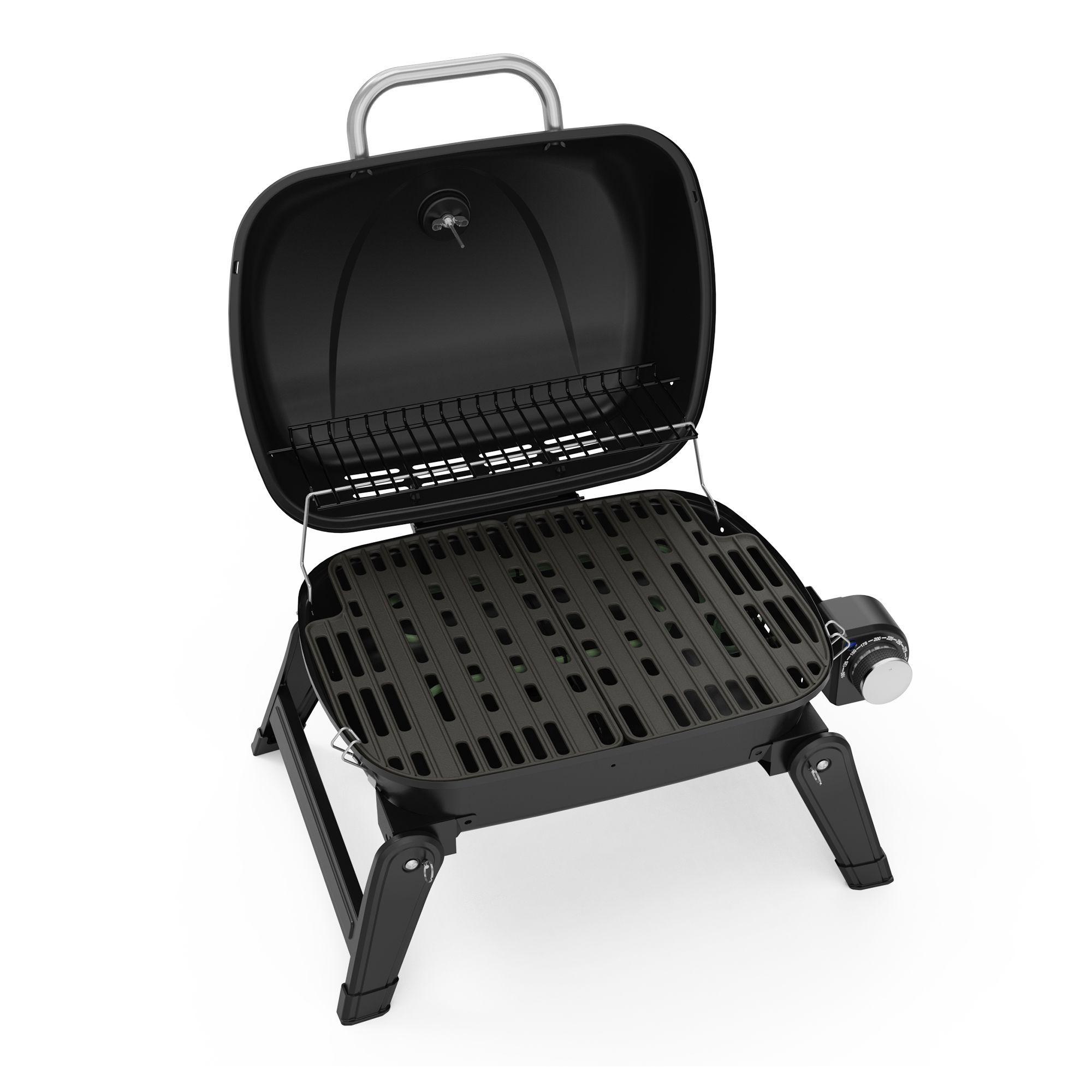 Parrilla Exterior Interior Electrica E1B Aspen Black Funda EXS-2