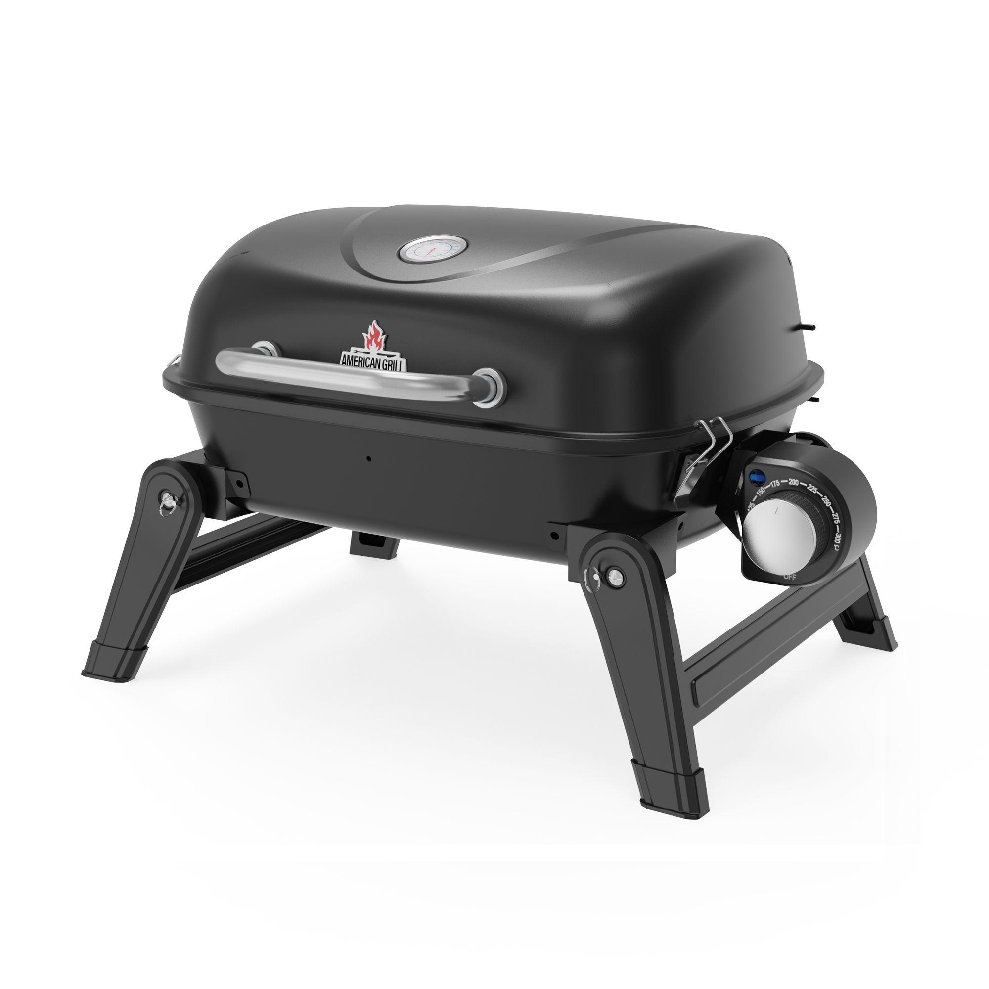 Parrilla Exterior Interior Electrica E1B Aspen Black Funda EXS-4