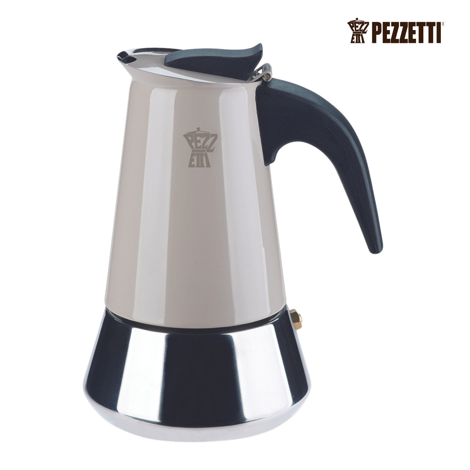 Cafetera Steel Express 10 Tazas Gris-2