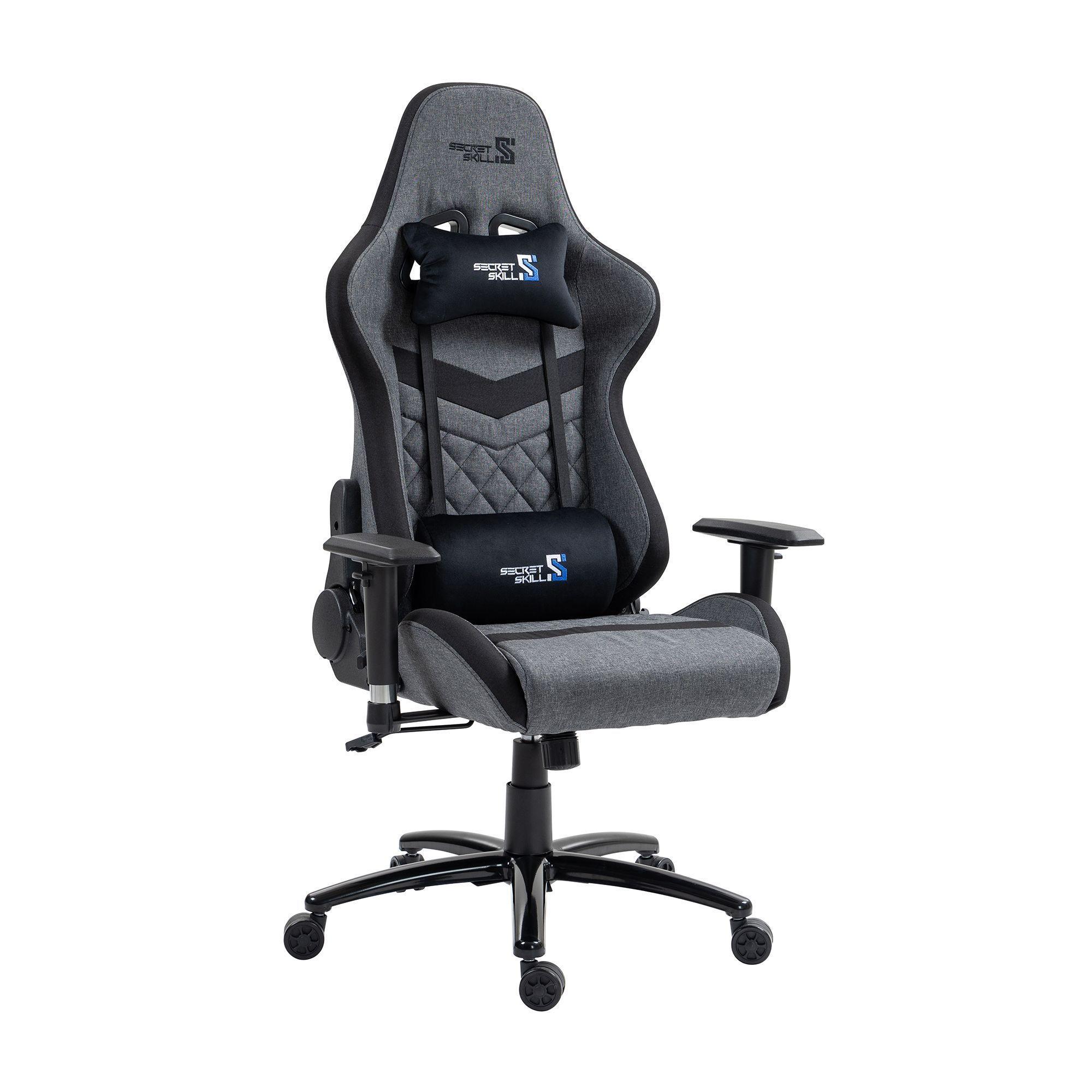 Silla Gamer Spy Gris/Negro-2