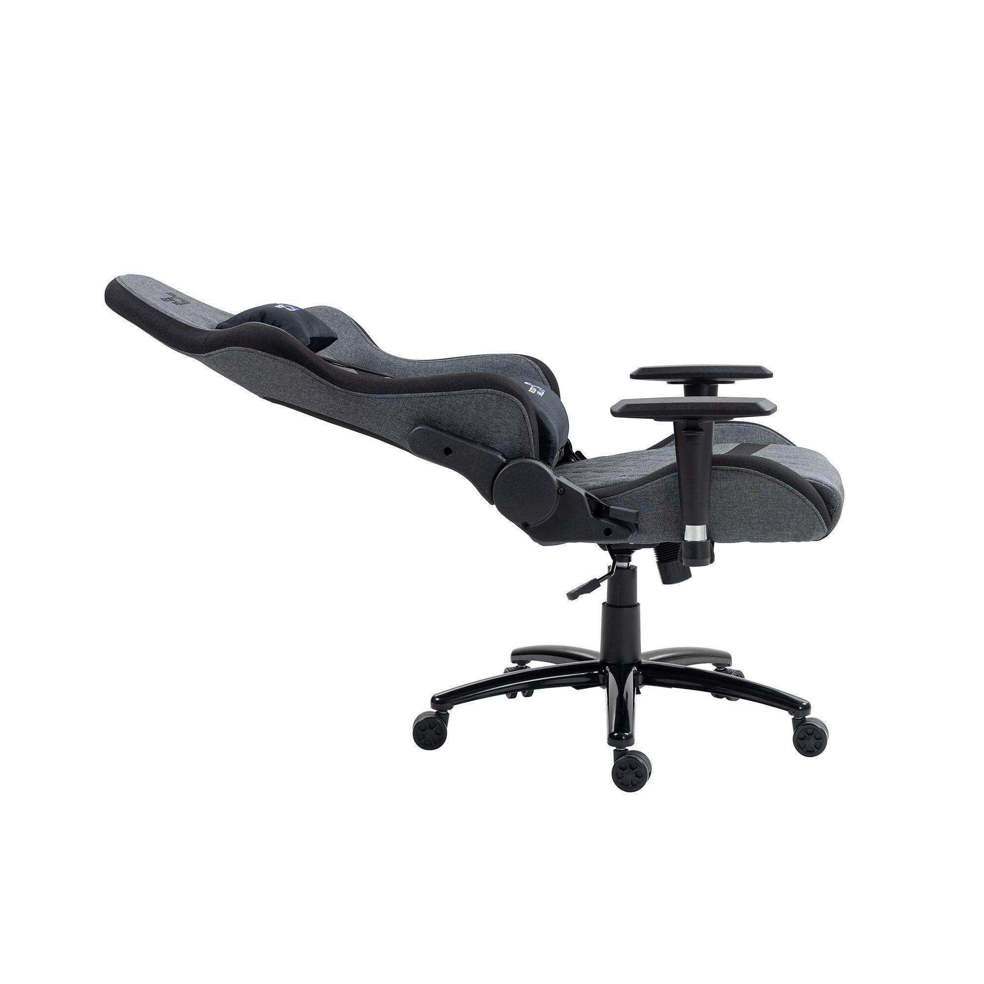 Silla Gamer Spy Gris/Negro-4