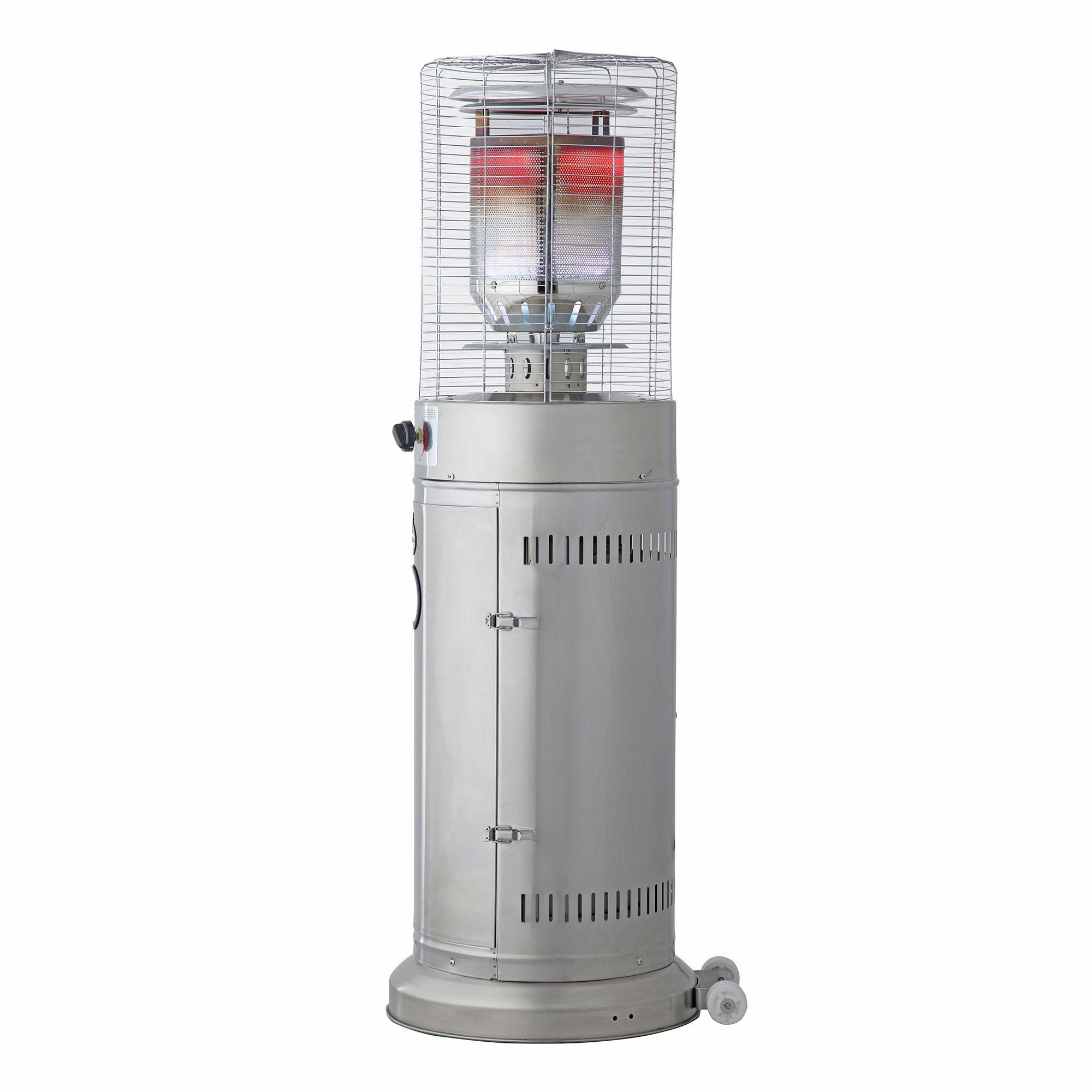 Estufa a Gas Exterior CILDRO LW H Inox-3