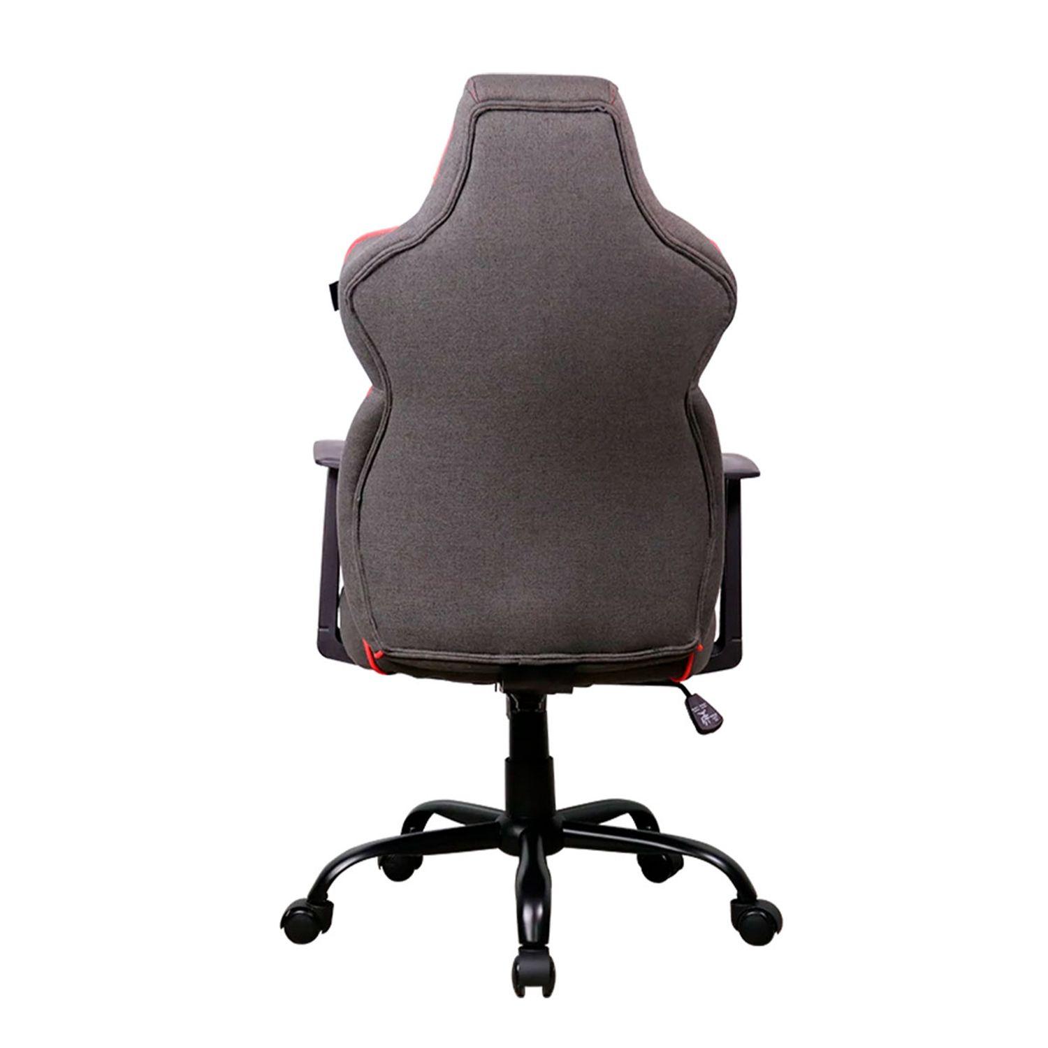 Silla Gamer Fafnir Rojo/Negro-3