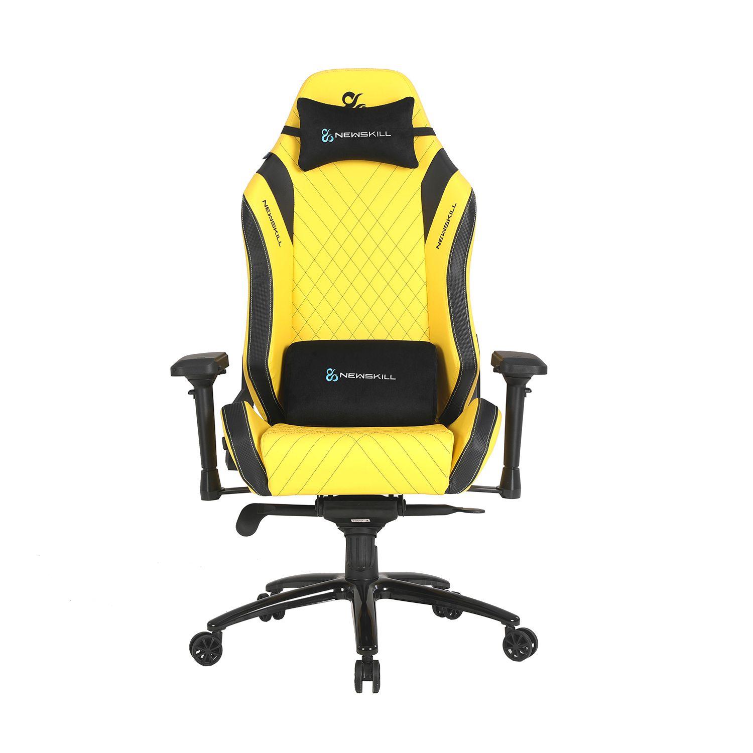 Silla Gamer Neith Negro/Amarillo-0