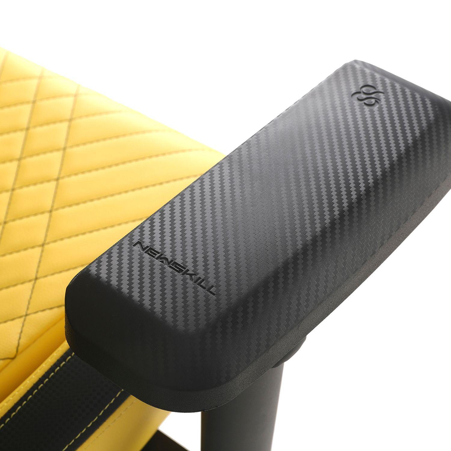 Silla Gamer Neith Negro/Amarillo-8