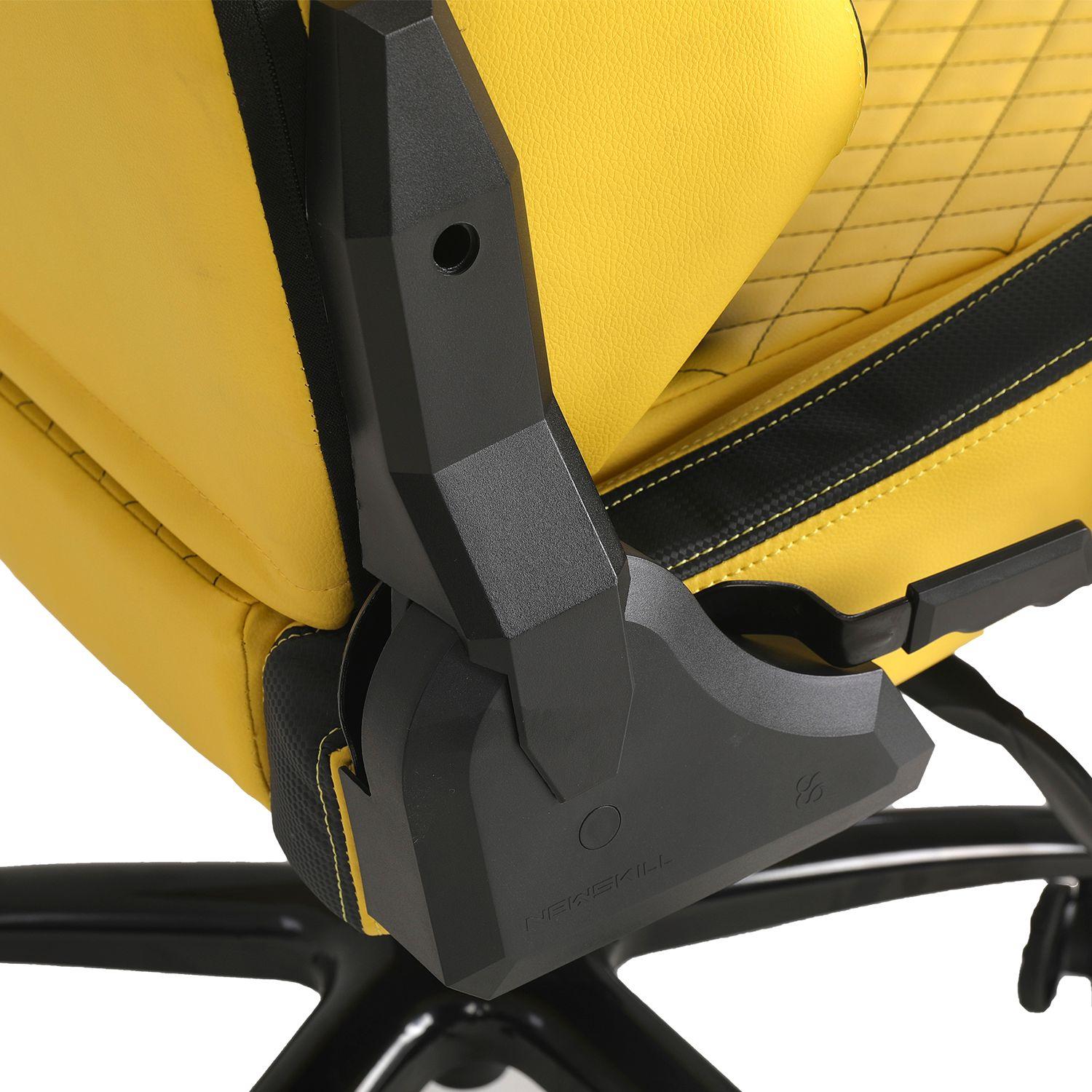 Silla Gamer Neith Negro/Amarillo-9