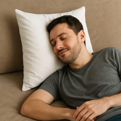 Almohada 350 Gramos Algodón Egipcio 45x45 cm Blanco-2