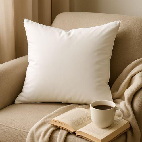 Almohada 350 Gramos Algodón Egipcio 45x45 cm Blanco-4