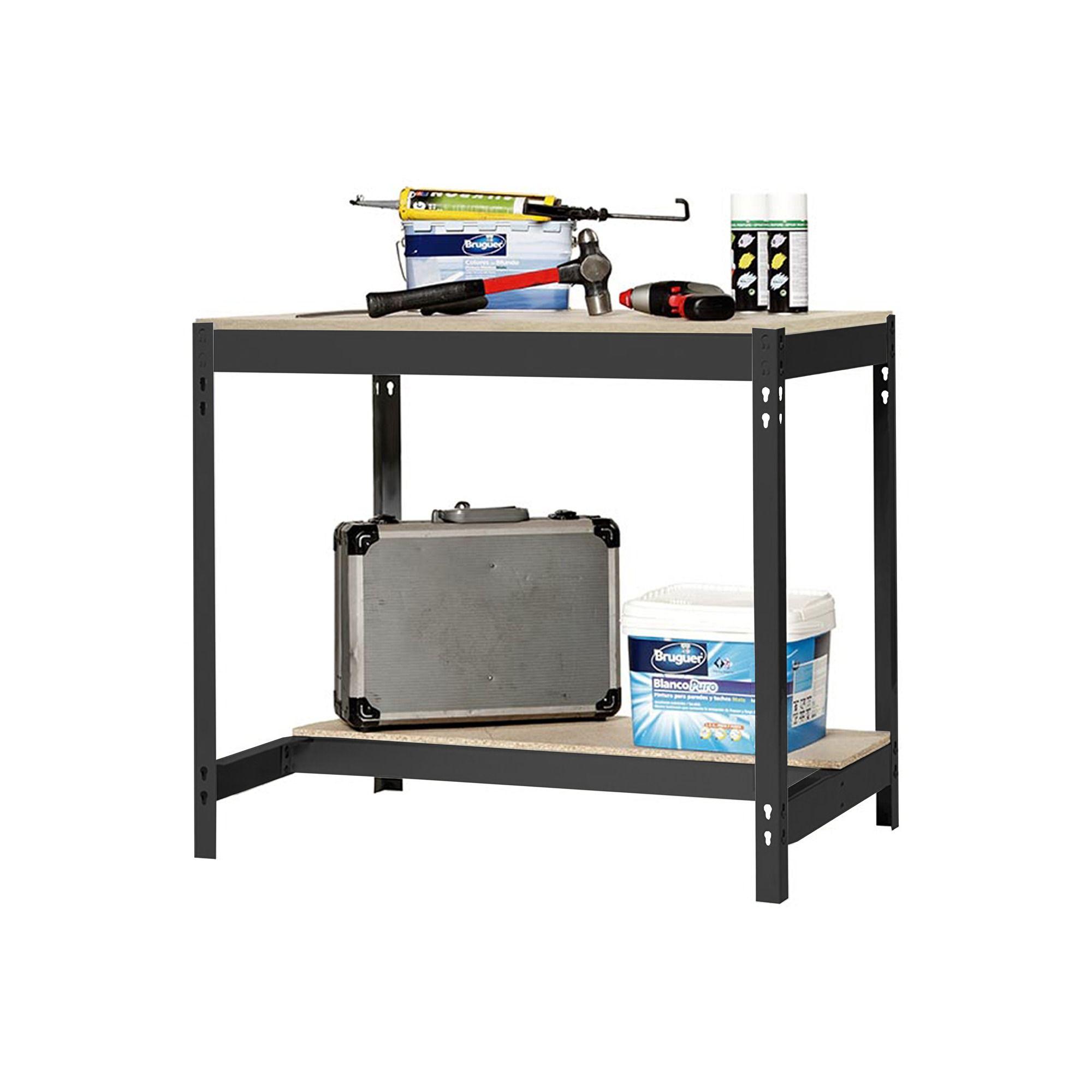Banco de Trabajo SimonWork BT0 900x600 Antracita / Madera-2