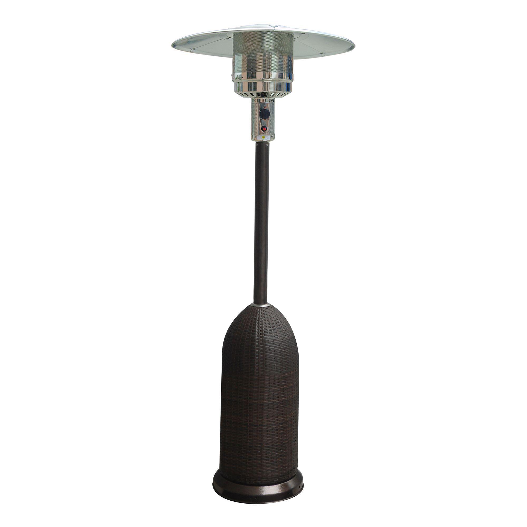 Estufa a Gas Exterior Terraza SETAX Rattan-0