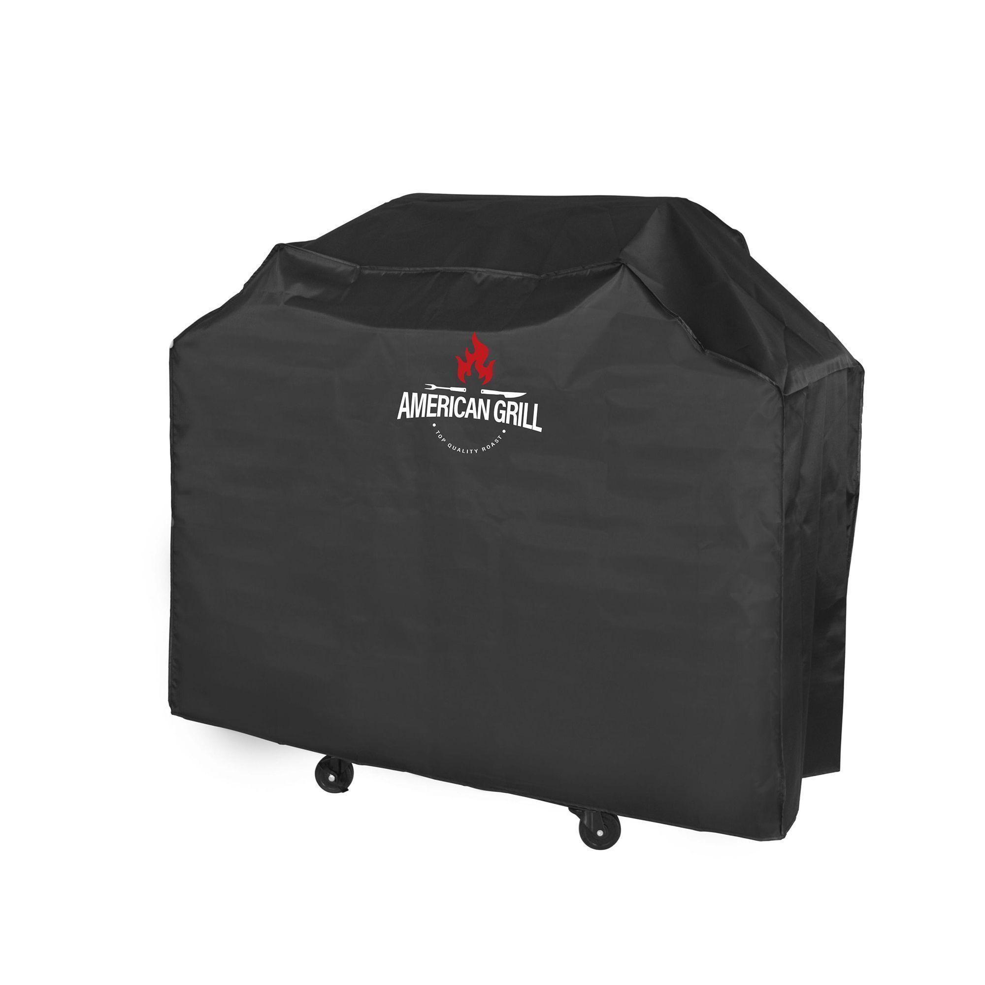 Set Parrilla a Gas 6 Quemadores Texas Black + Funda-3