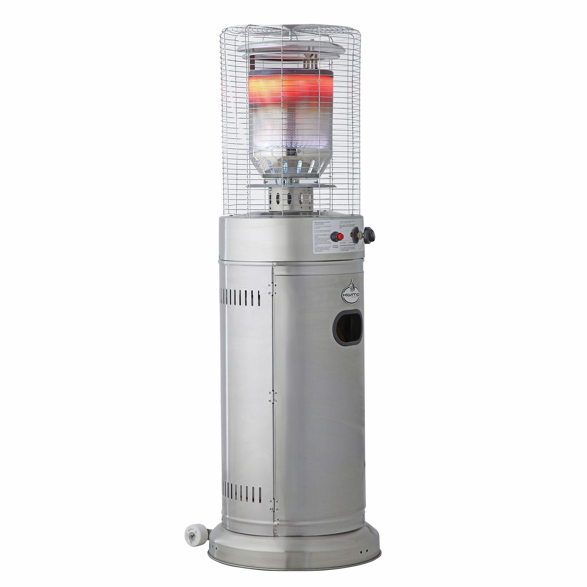 Estufa a Gas Exterior Terraza CILDRO LW Inox 1,35 metros-5