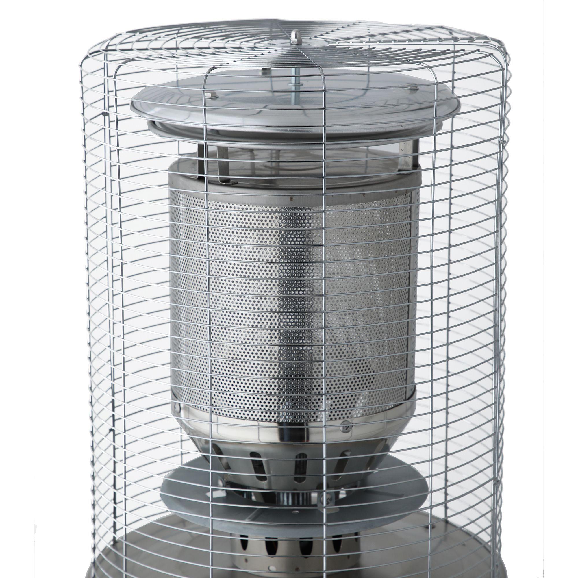 Estufa a Gas Exterior Terraza CILDRO LW Inox 1,35 metros-6