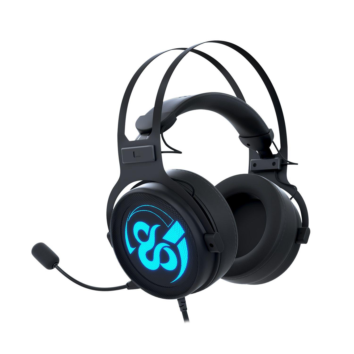 Audifono Gamer RGB 7.1 Kimera V2-5