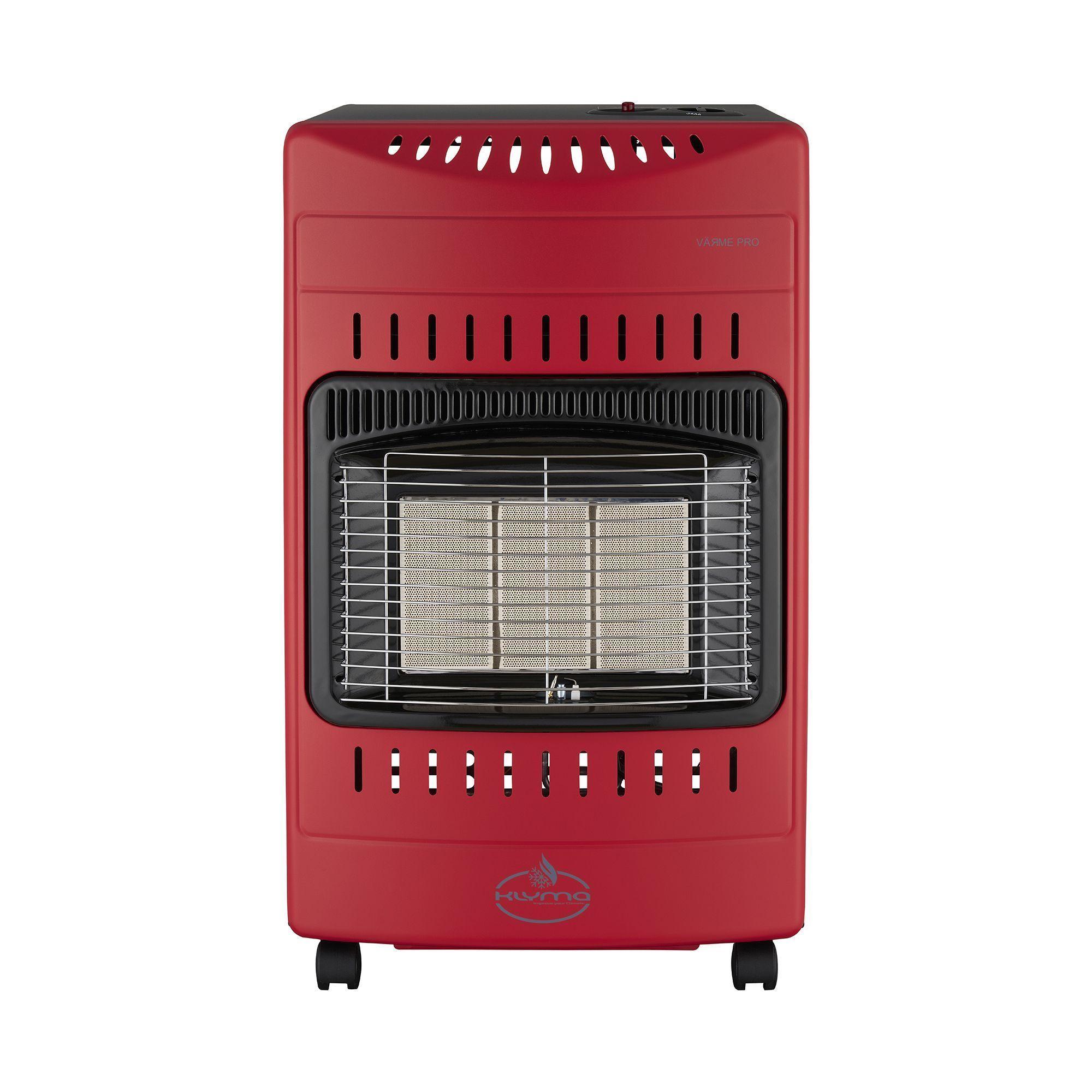 Estufa a Gas Interior 15 Kg 4 2 Kw VARME PRO Red-0