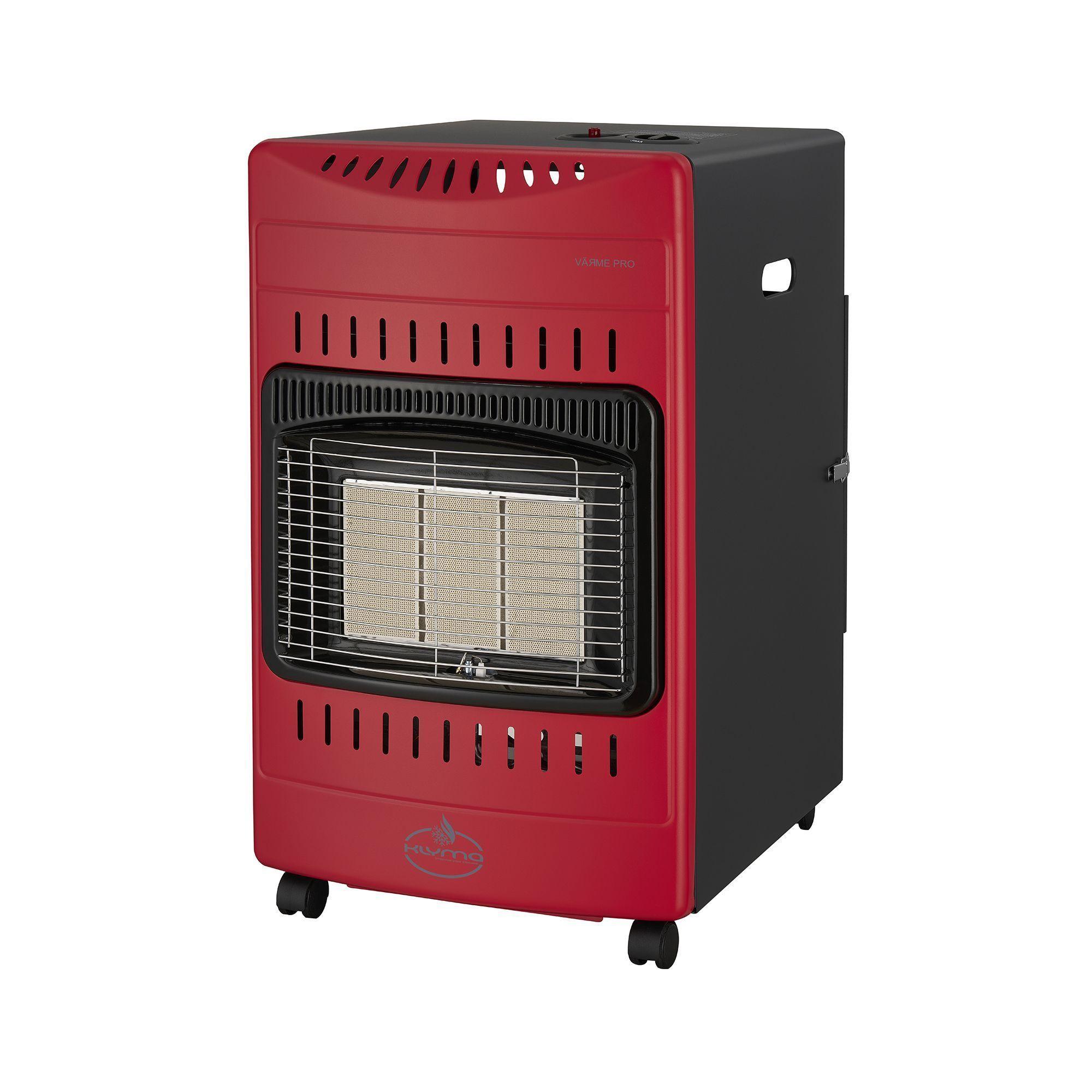Estufa a Gas Interior 15 Kg 4 2 Kw VARME PRO Red-2