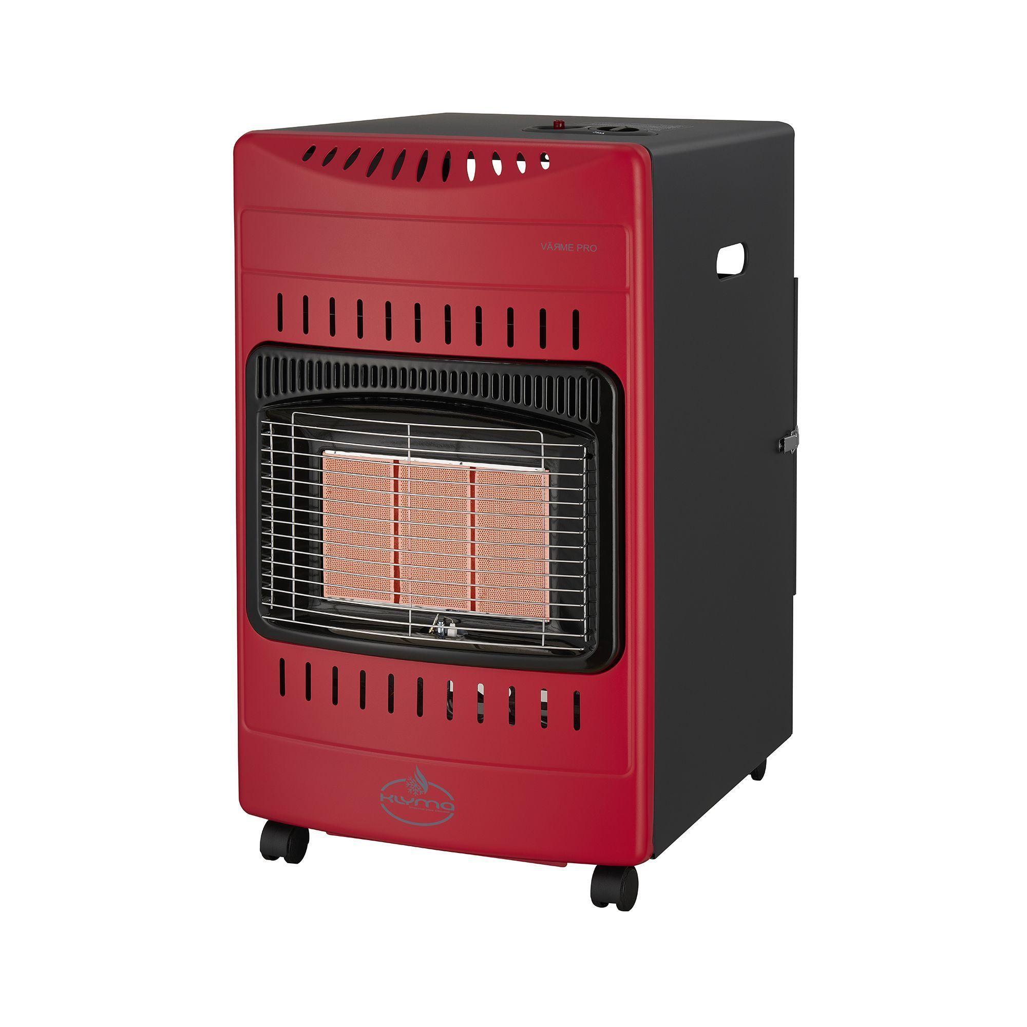 Estufa a Gas Interior 15 Kg 4 2 Kw VARME PRO Red-3
