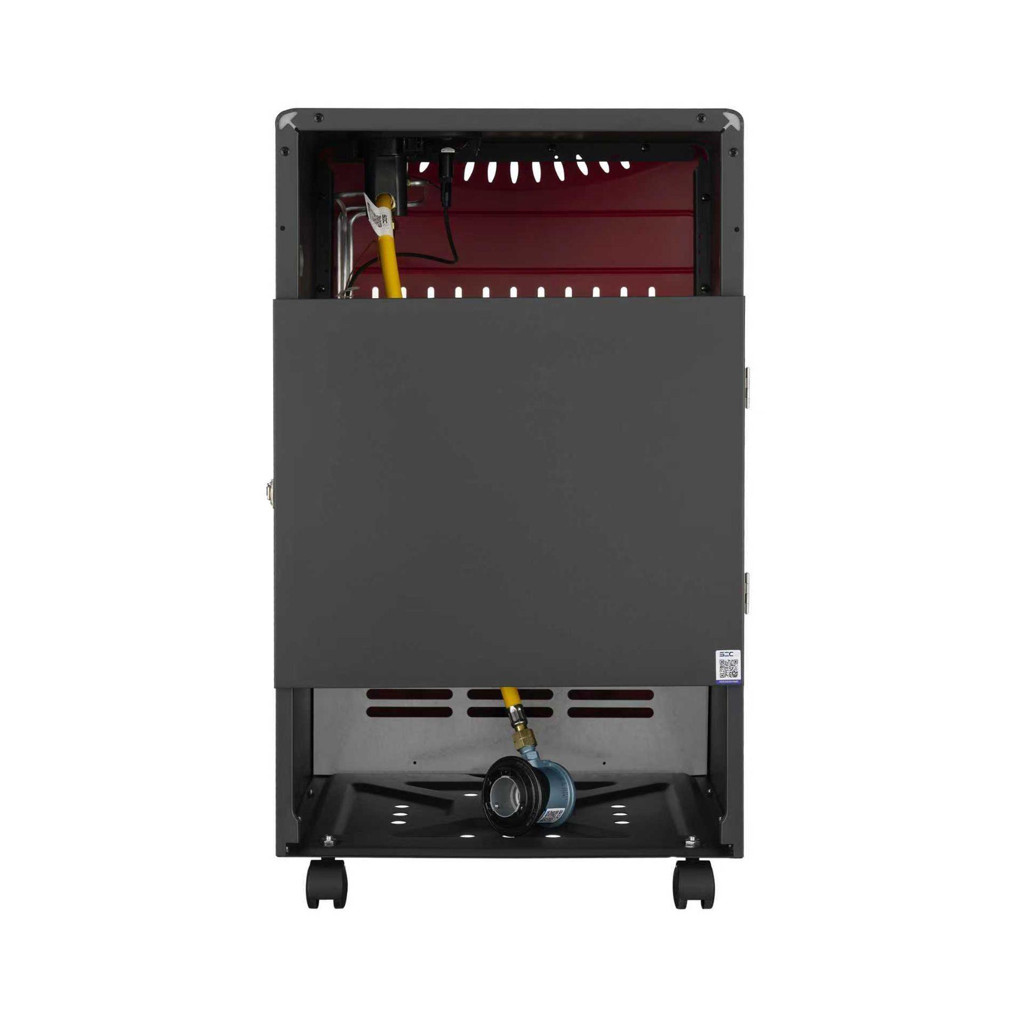 Estufa a Gas Interior 15 Kg 4 2 Kw VARME PRO Red-5