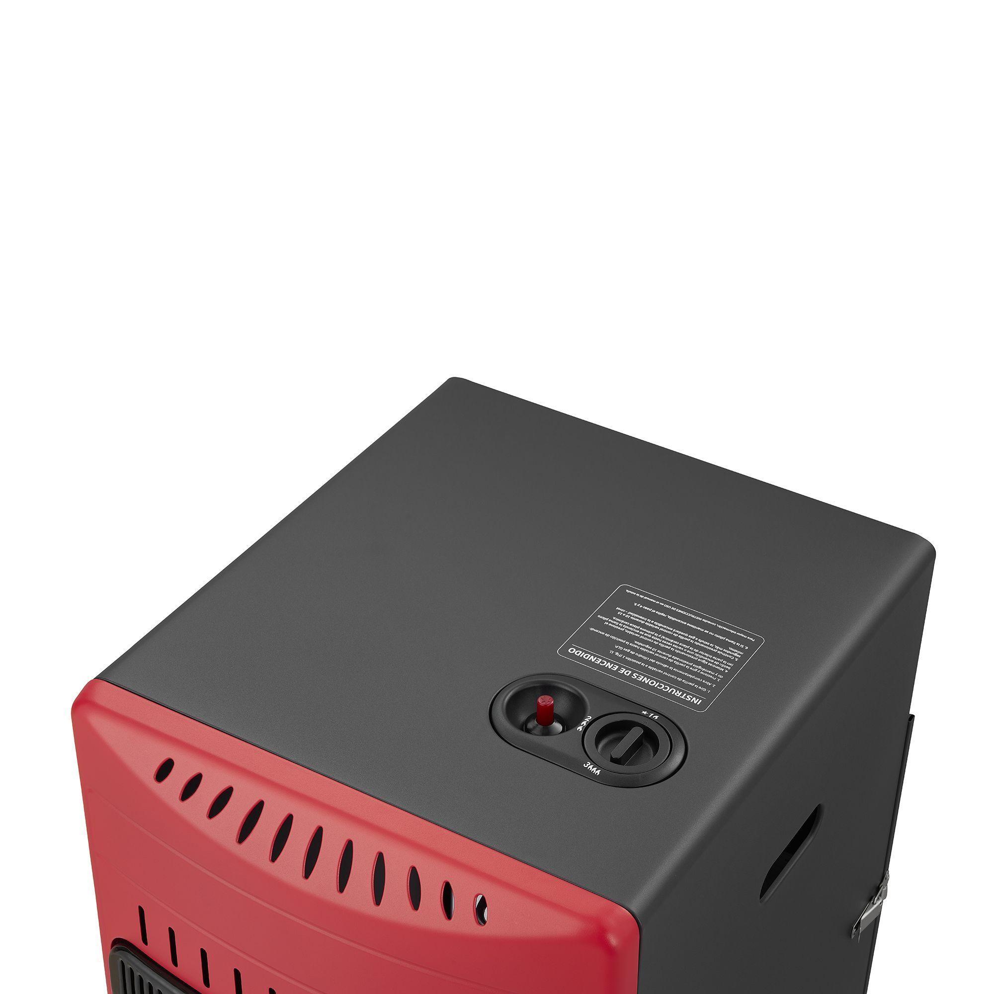 Estufa a Gas Interior 15 Kg 4 2 Kw VARME PRO Red-6
