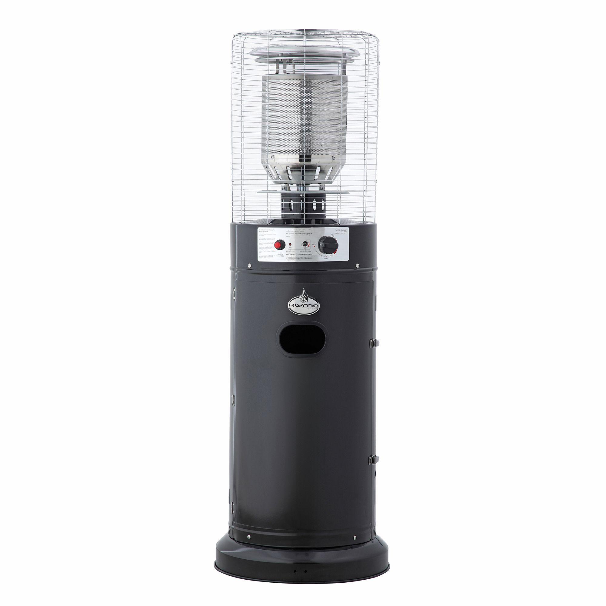 Estufa a Gas Exterior CILDRO LW H Black-3