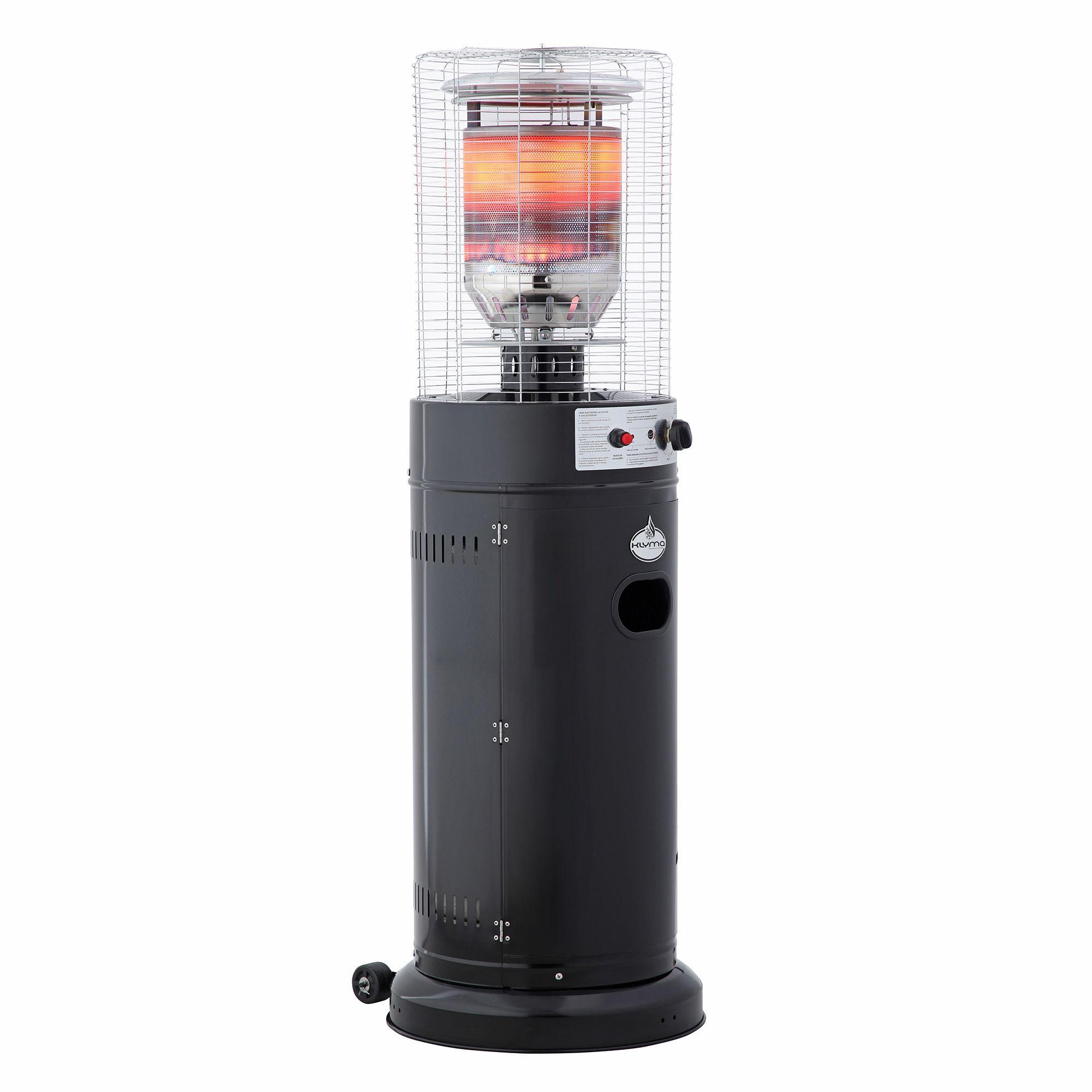 Estufa a Gas Exterior CILDRO LW H Black-4