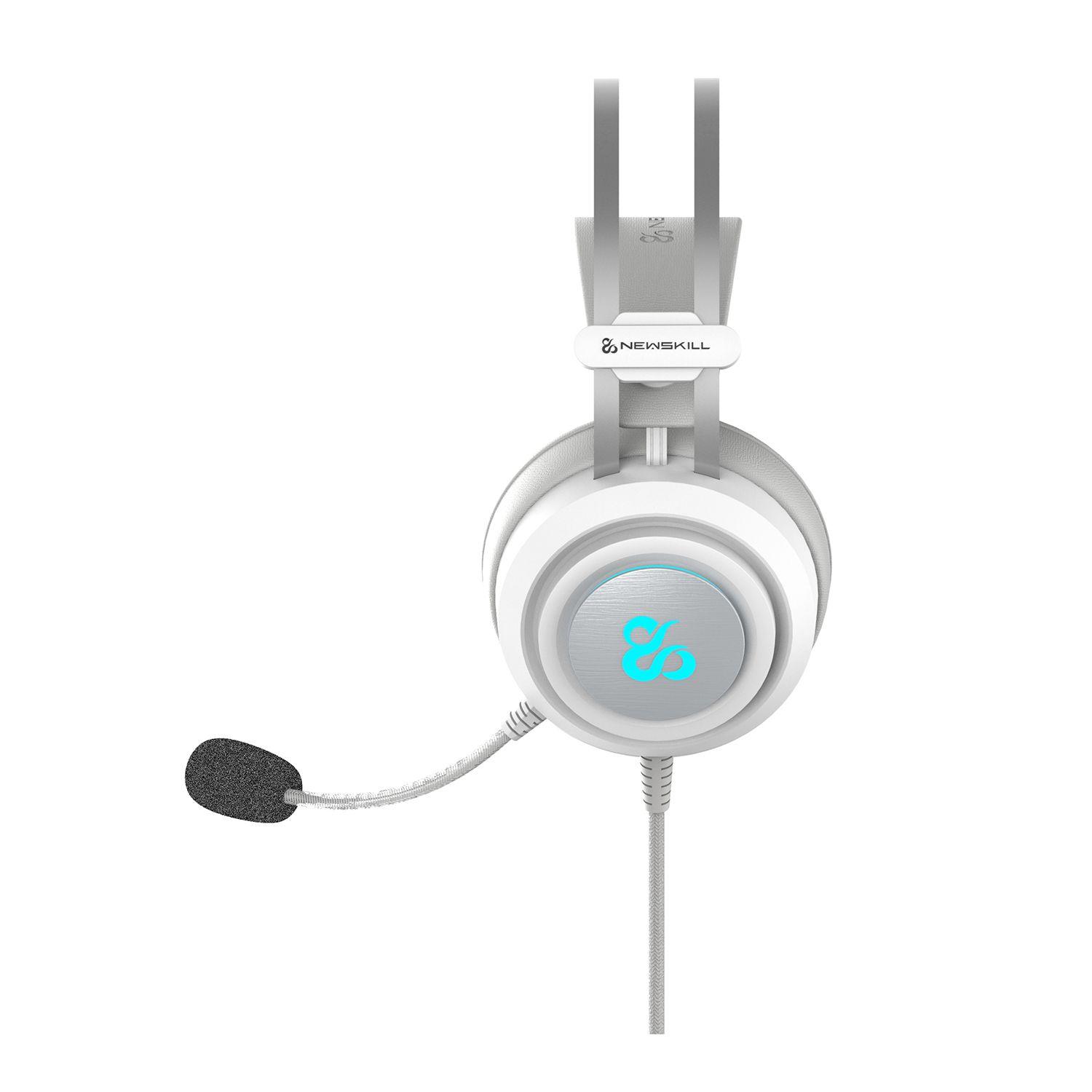 Audifono Gamer RGB Drakain Ivory-2