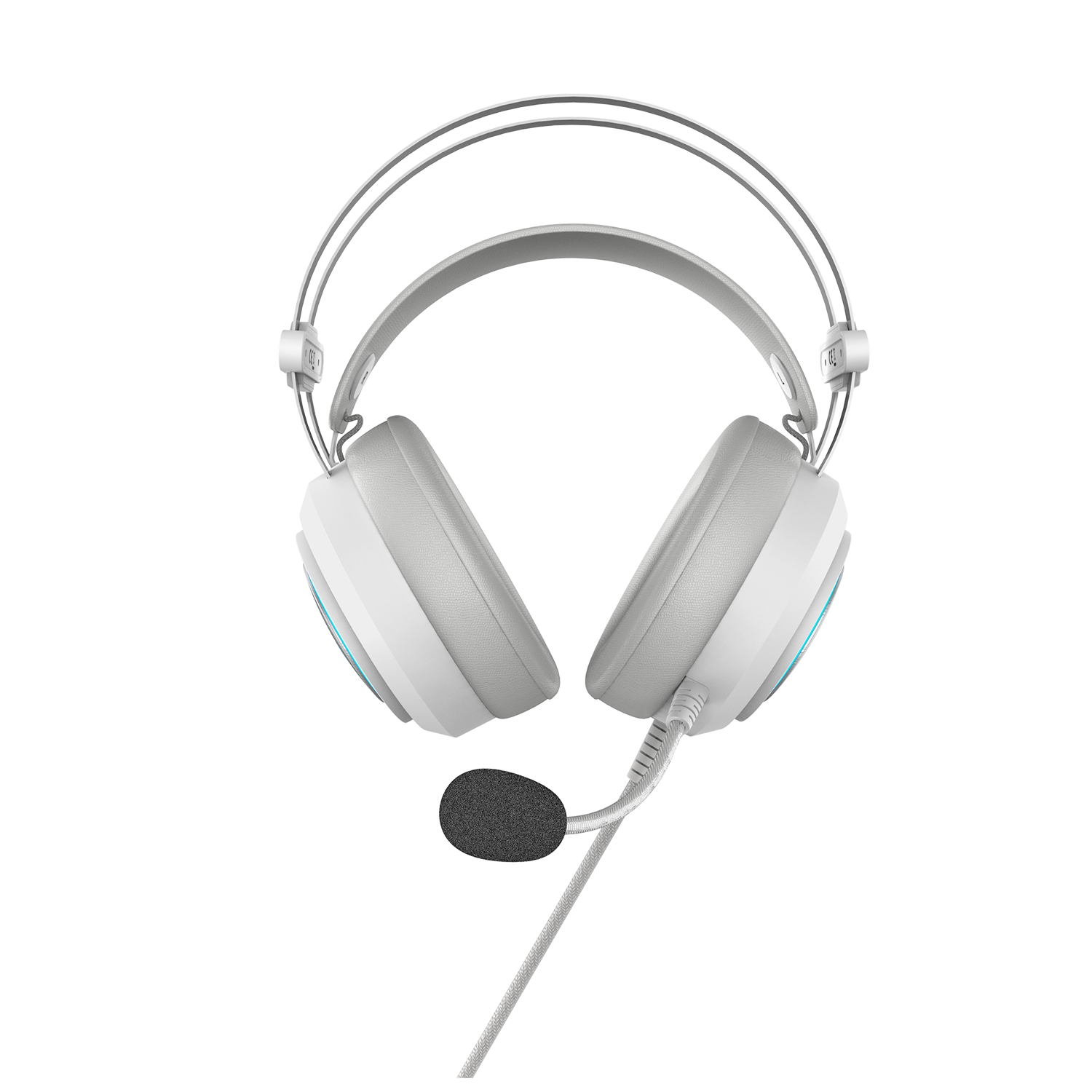 Audifono Gamer RGB Drakain Ivory-4