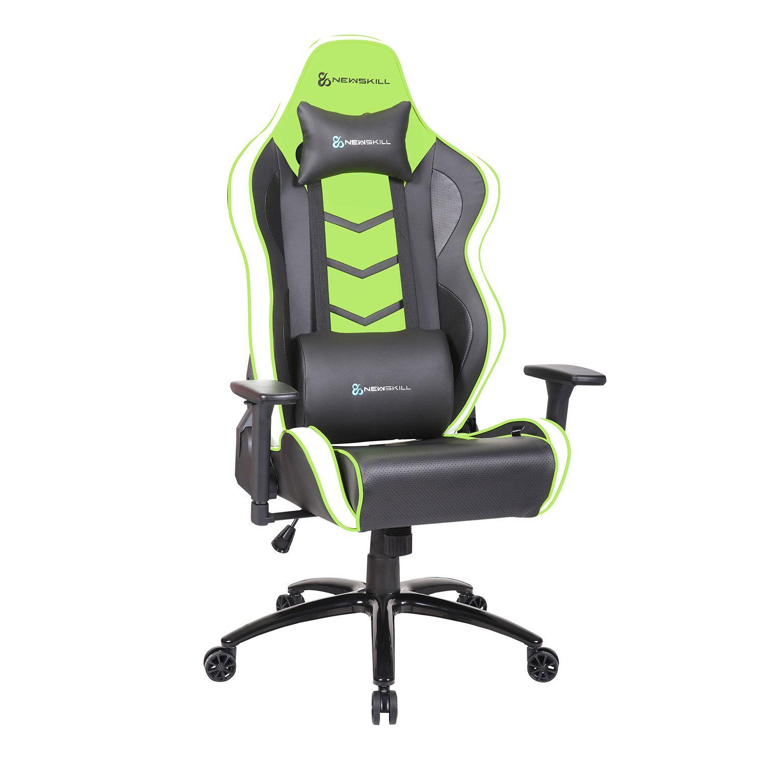 Silla Gamer Kaidan Verde/Negro-3