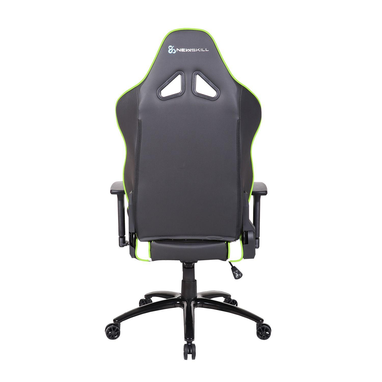 Silla Gamer Kaidan Verde/Negro-7
