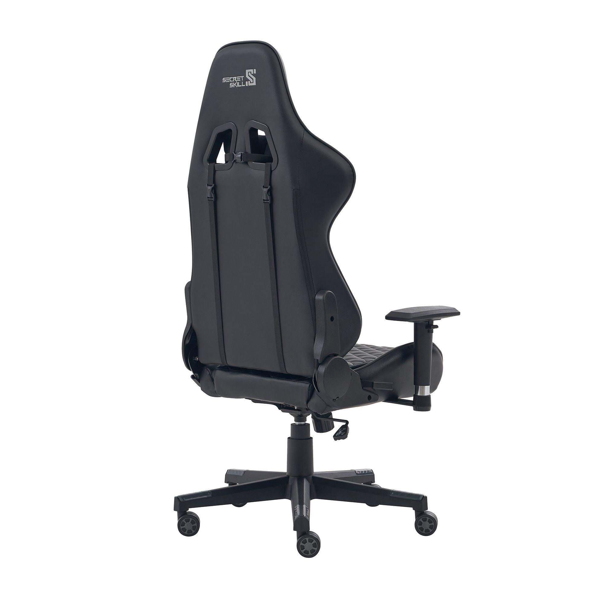 Silla Gamer Shotter Negro Gris-3