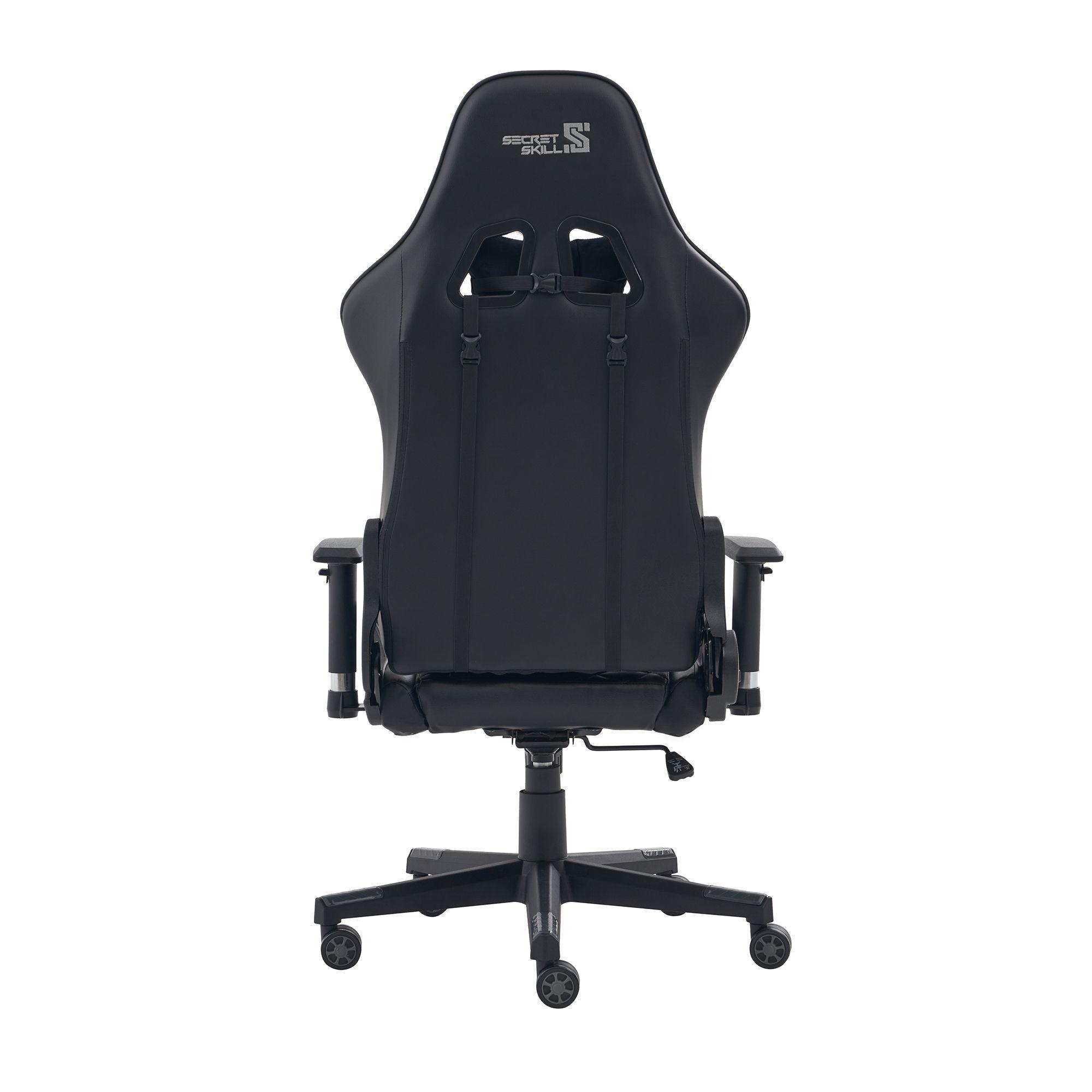 Silla Gamer Shotter Negro Gris-4