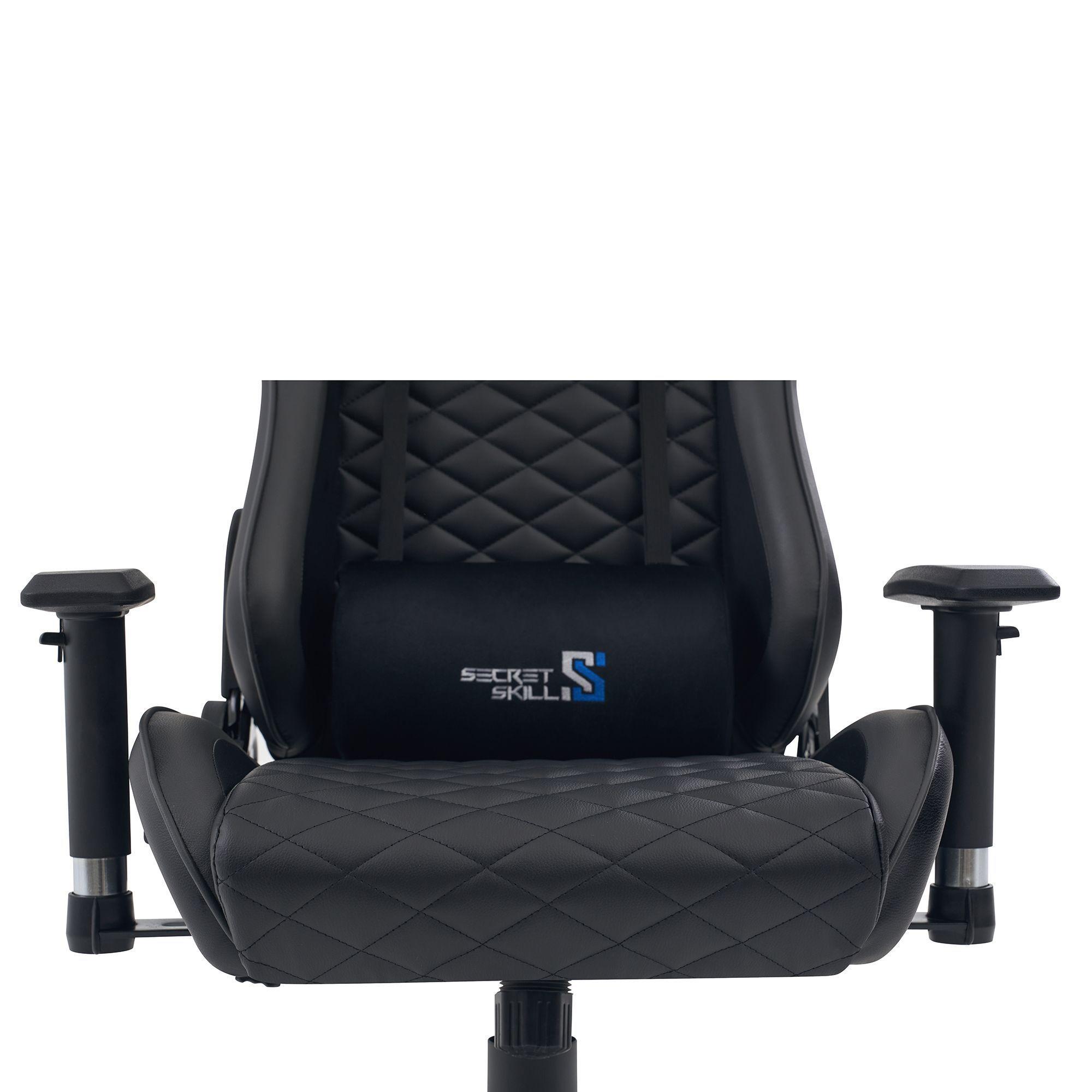 Silla Gamer Shotter Negro Gris-8