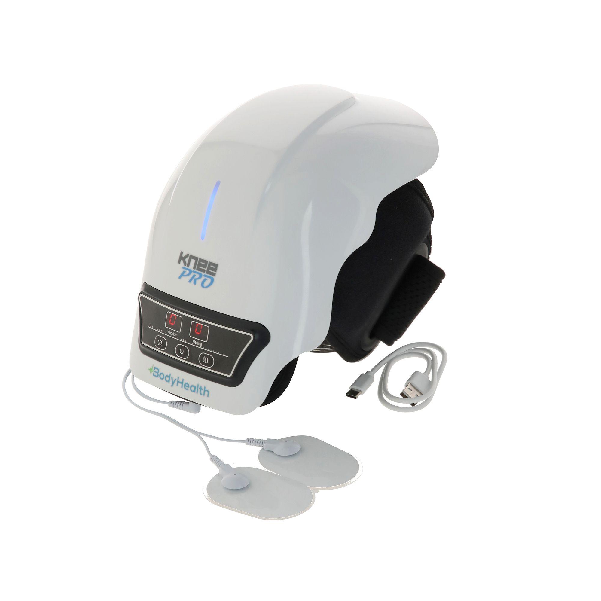 Rodillera EMS Masajeadora con Calor Infrarrojo Recargable KNEE PRO-1