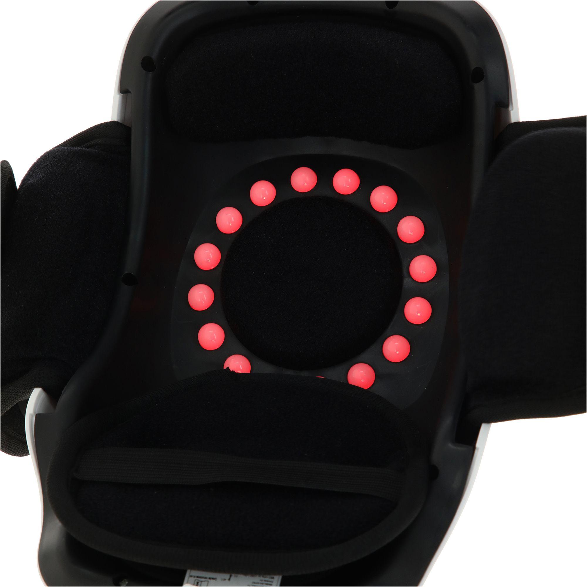 Rodillera EMS Masajeadora con Calor Infrarrojo Recargable KNEE PRO-2